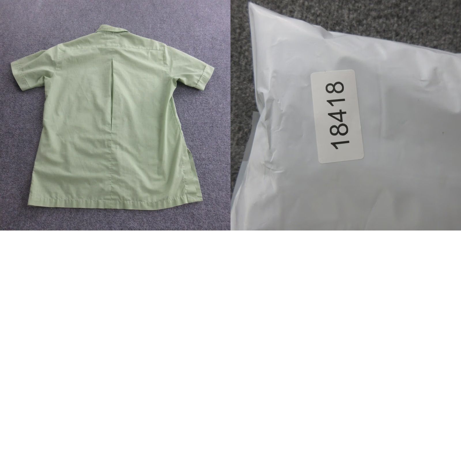 McGregor VINTAGE McGregor Shirt Mens Medium Green Short Sleeve Four Pocket Casual 60s Size US M / EU 48-50 / 2 - 8 Thumbnail