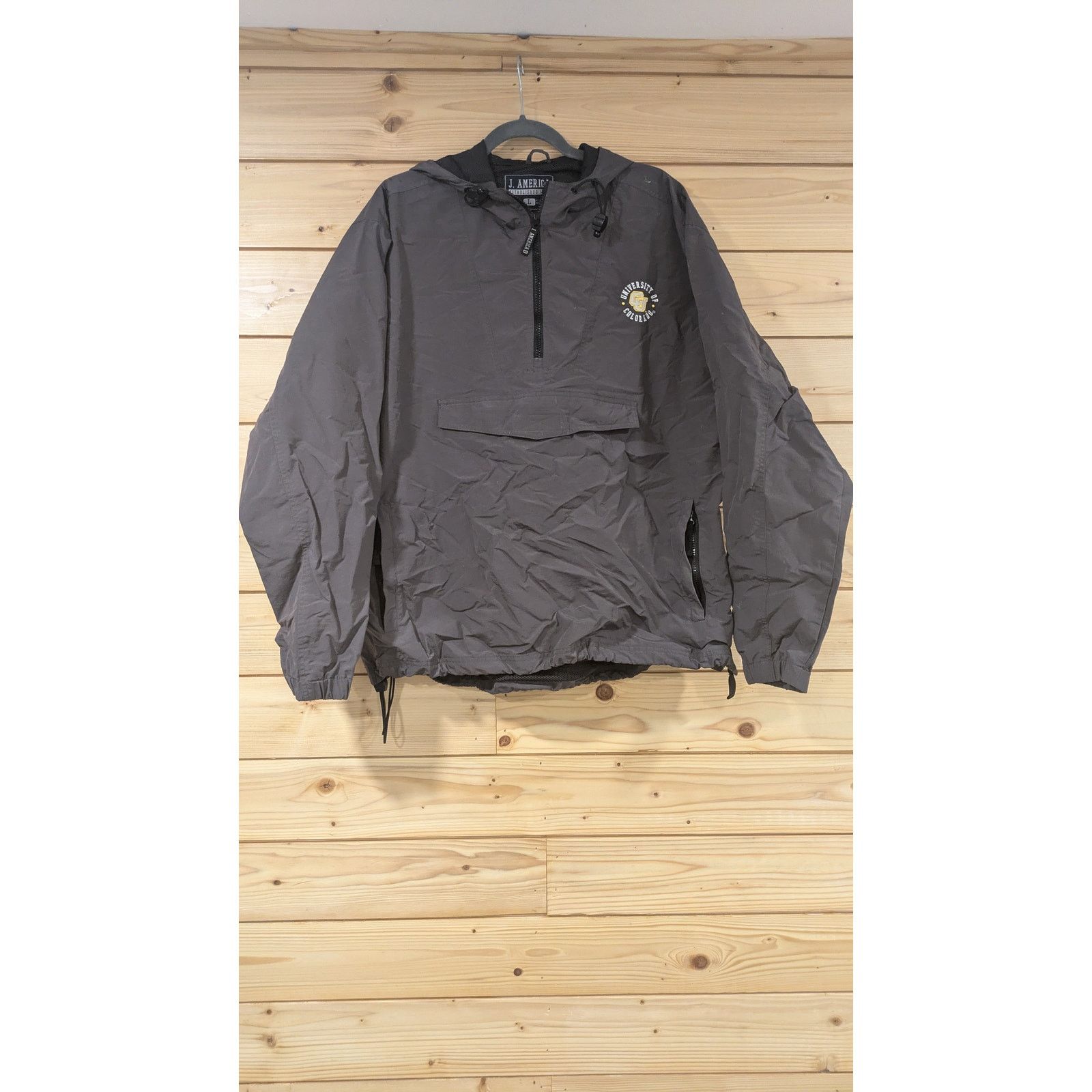 J. America CU Boulder Anorak Windbreaker Jacket Size US L / EU 52-54 / 3 - 1 Thumbnail