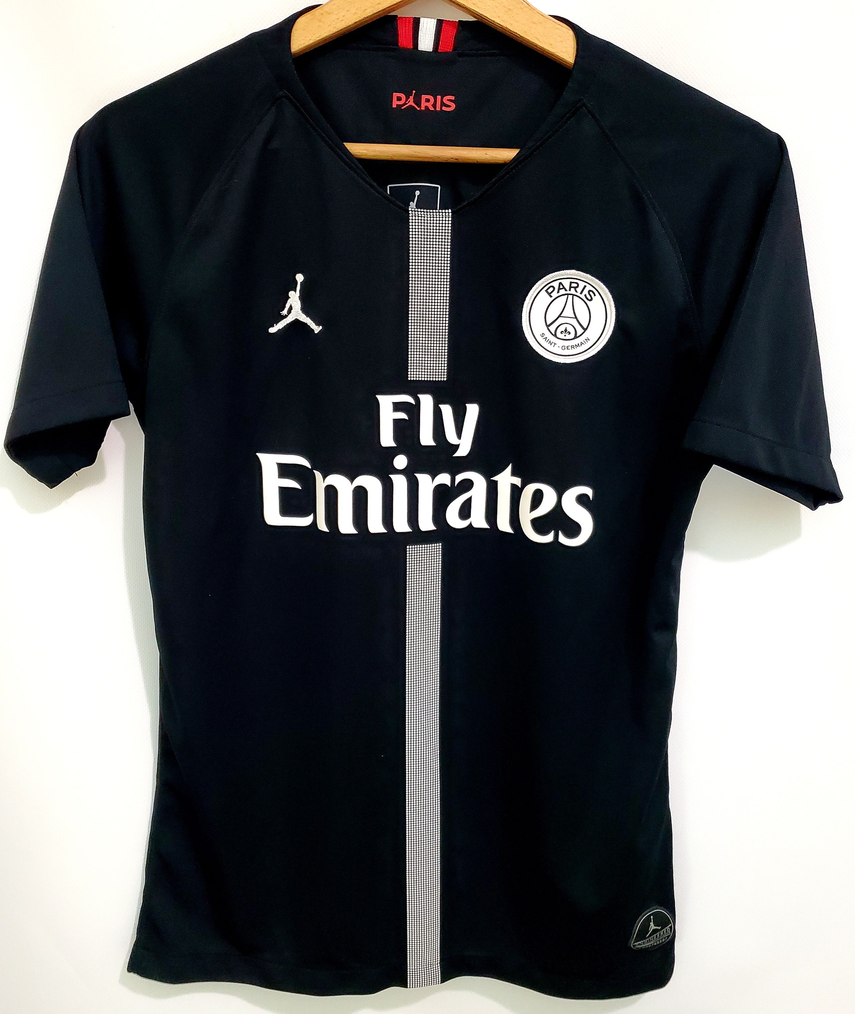 Jordan Brand 2018-2019 Paris Saint Germain Jordan Jersey Boys Xl Size US XXS / EU 40 - 1 Thumbnail