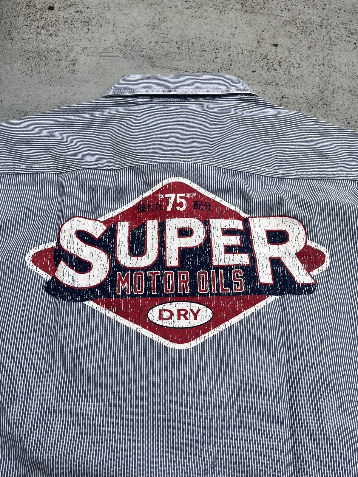 Japanese Brand × Superdry SUPERDRY JAPAN WORKSHIRTS Size US M / EU 48-50 / 2 - 2 Thumbnail