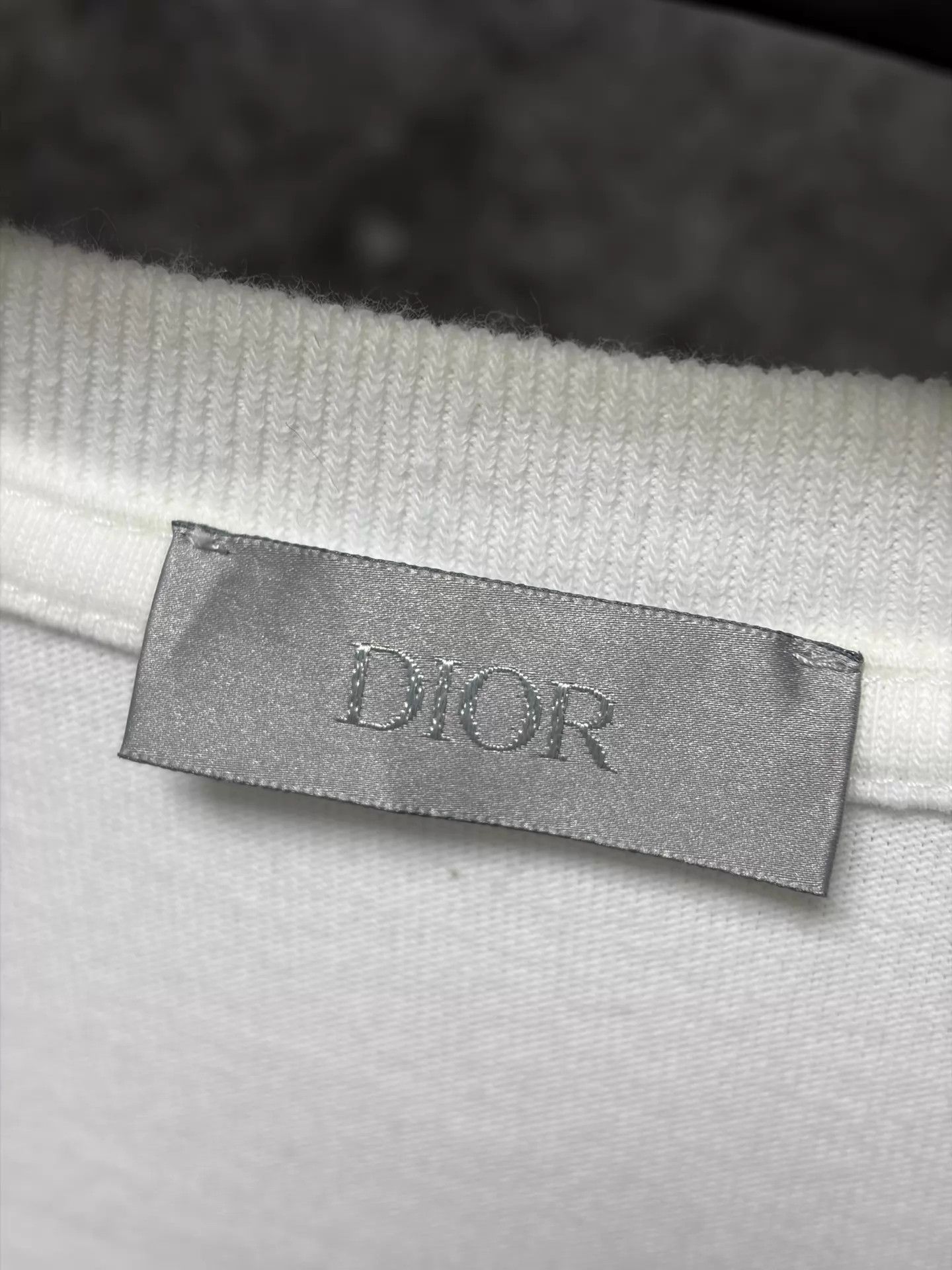 Dior Dior White Short Sleeve T - Shirt M Size US M / EU 48-50 / 2 - 3 Thumbnail