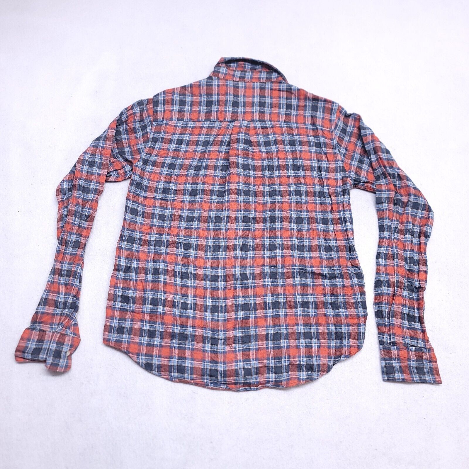 Class Club Class Club Tartan Flannel Button Shirt Mens Size 18/20 Blue Size US M / EU 48-50 / 2 - 11 Thumbnail
