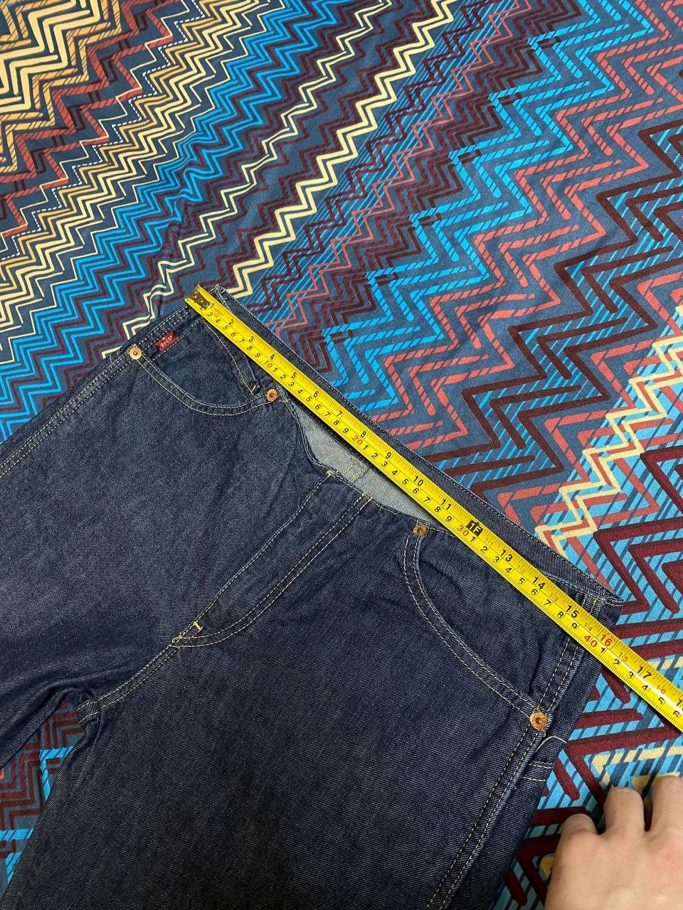 Levi's jeans pants Y2K Levi's 501 vintage w30 streetwear Size US 30 / EU 46 - 11 Thumbnail
