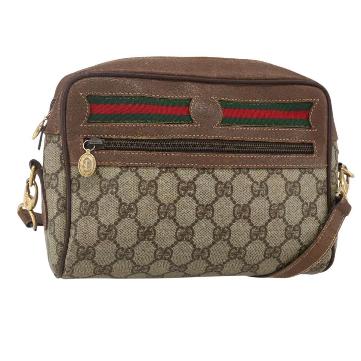 Gucci Gucci Ophidia Shoulder Bag GG Coated Canvas Size ONE SIZE - 1 Thumbnail