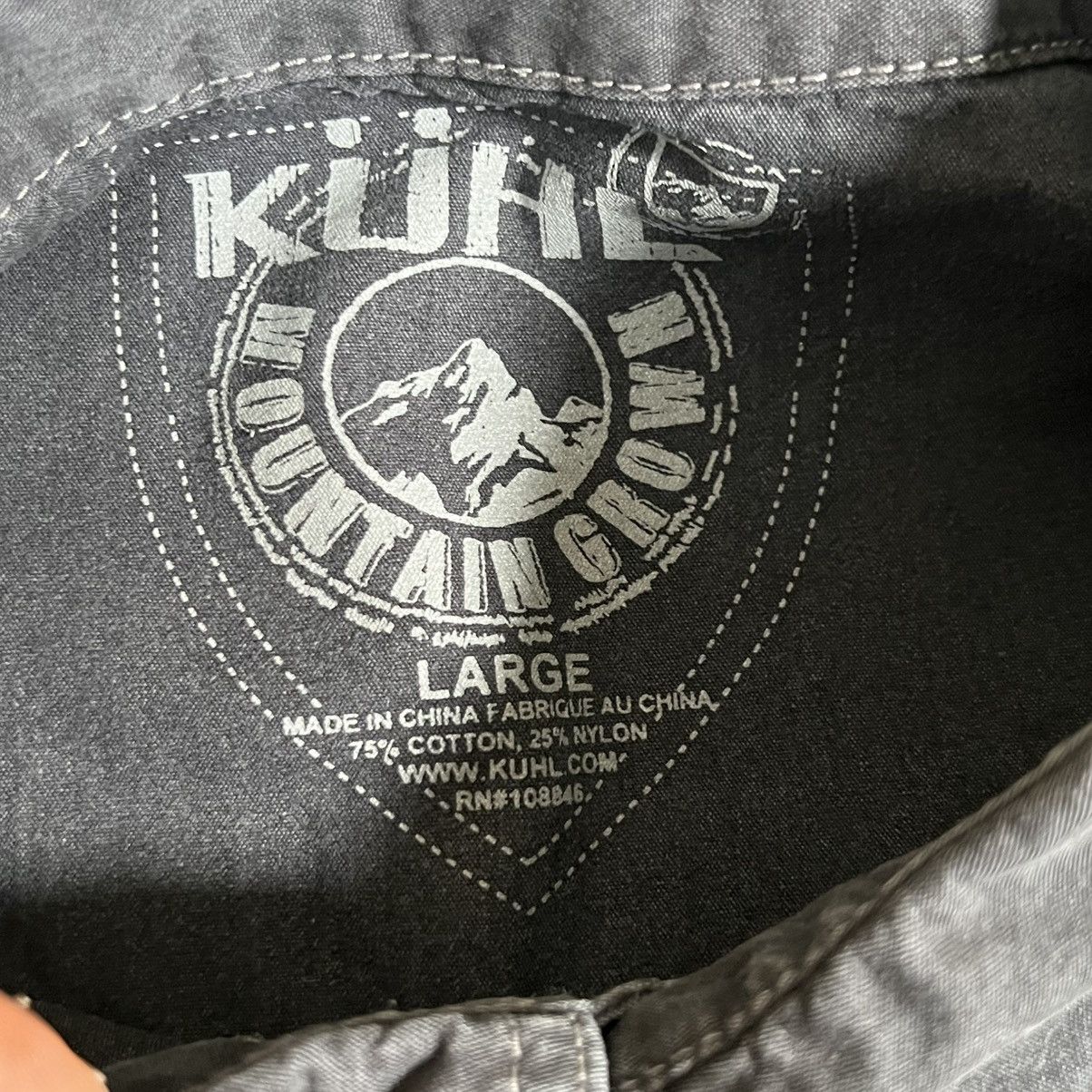 Kuhl Kuhl Shirt Mens Large Mountain Grown Long Sleeve Outdoor Size US L / EU 52-54 / 3 - 5 Thumbnail