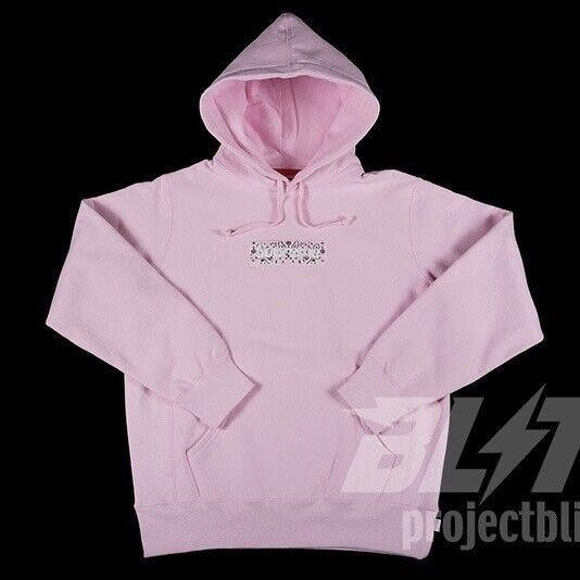 Supreme Box Logo Hoodie Pink | Grailed