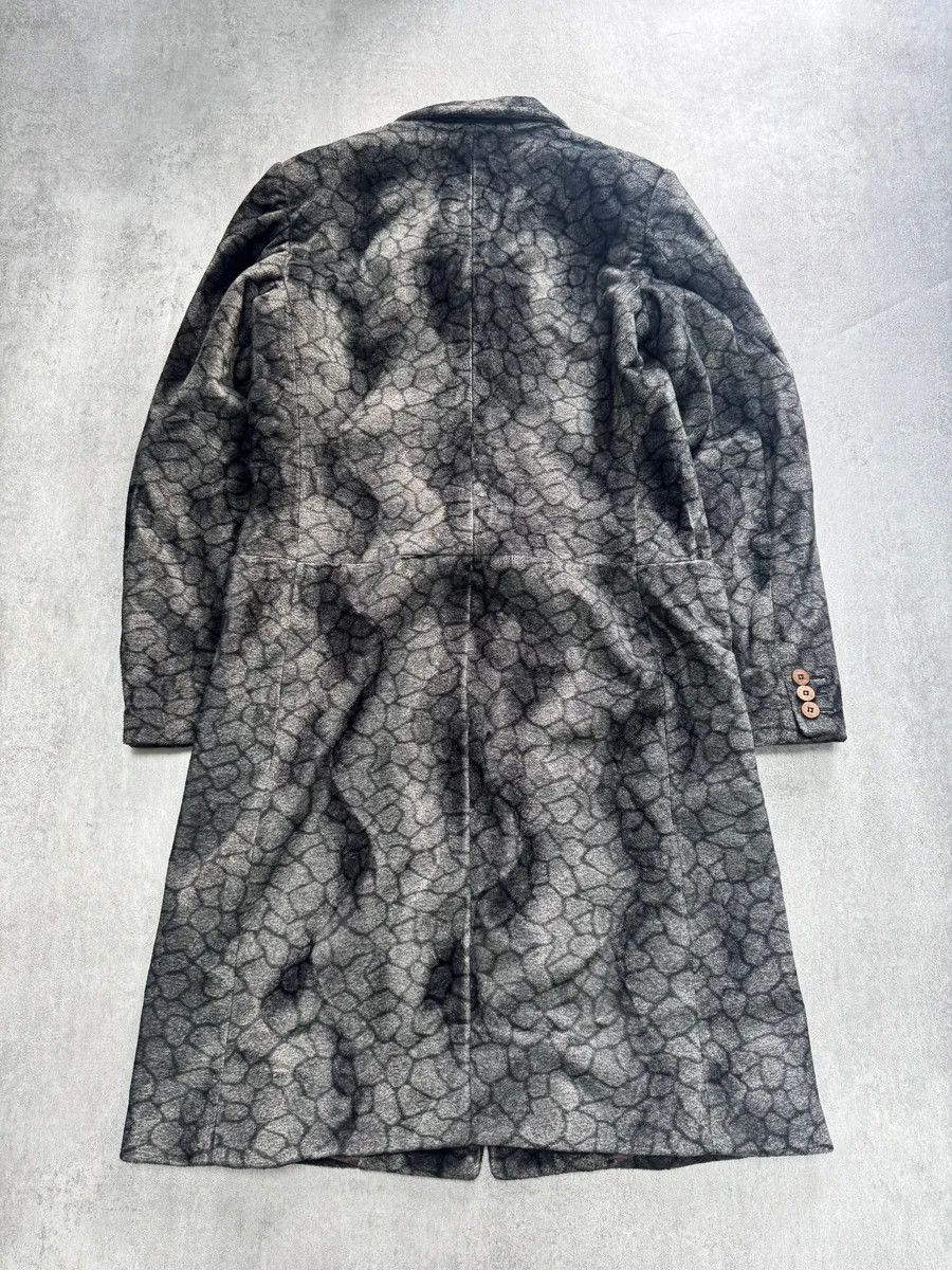 Versace 2000s Versace Grey Dark Shell Long Coat Size US XS / EU 42 / 0 - 3 Thumbnail