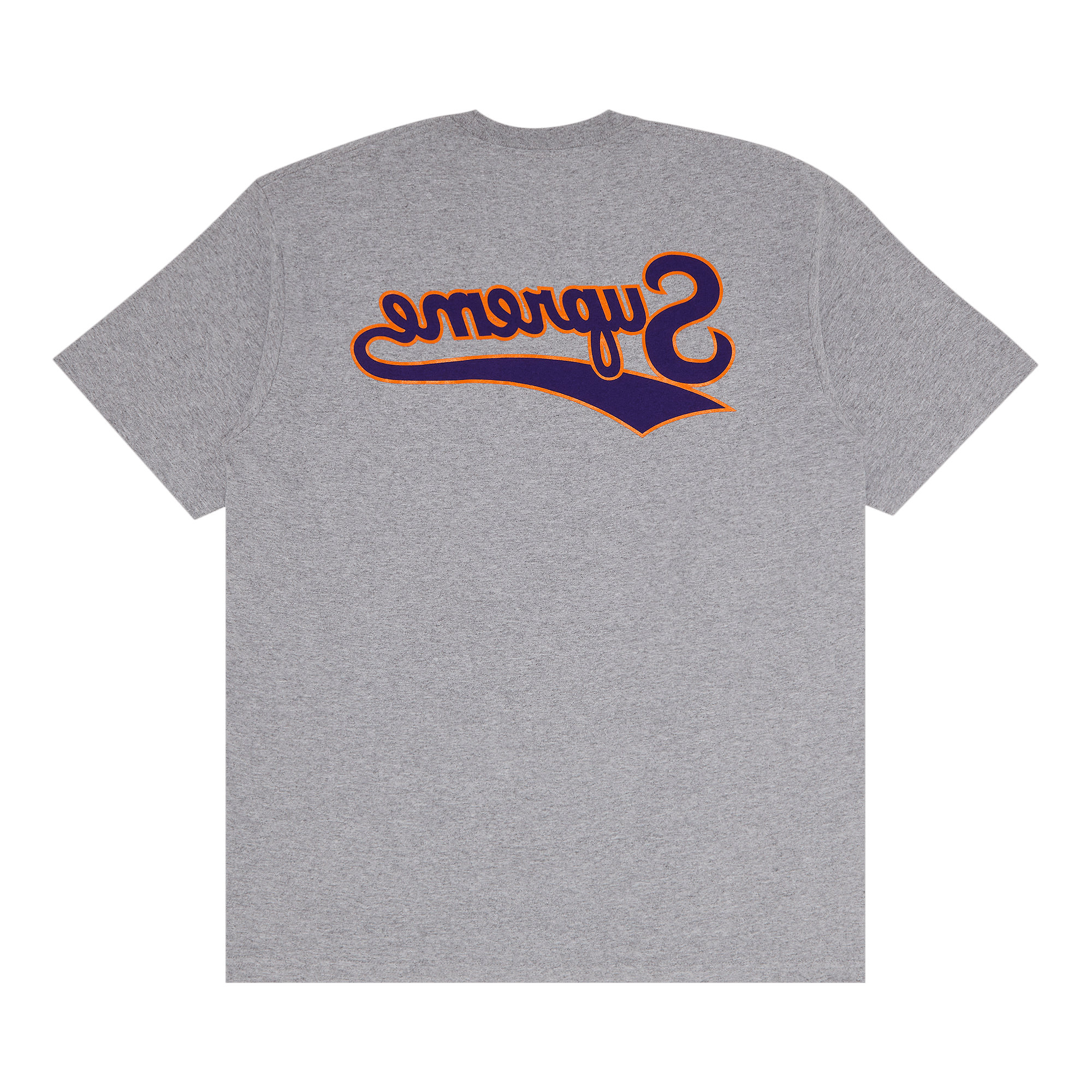 Supreme Supreme Rick Rubin Tee Heather Grey | Grailed 