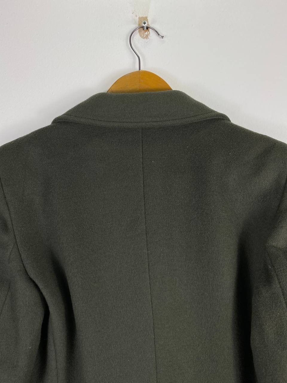 If Six Was Nine × Max Mara vintage sportsmax by max mara long wool jacket Size M / US 6-8 / IT 42-44 - 8 Thumbnail