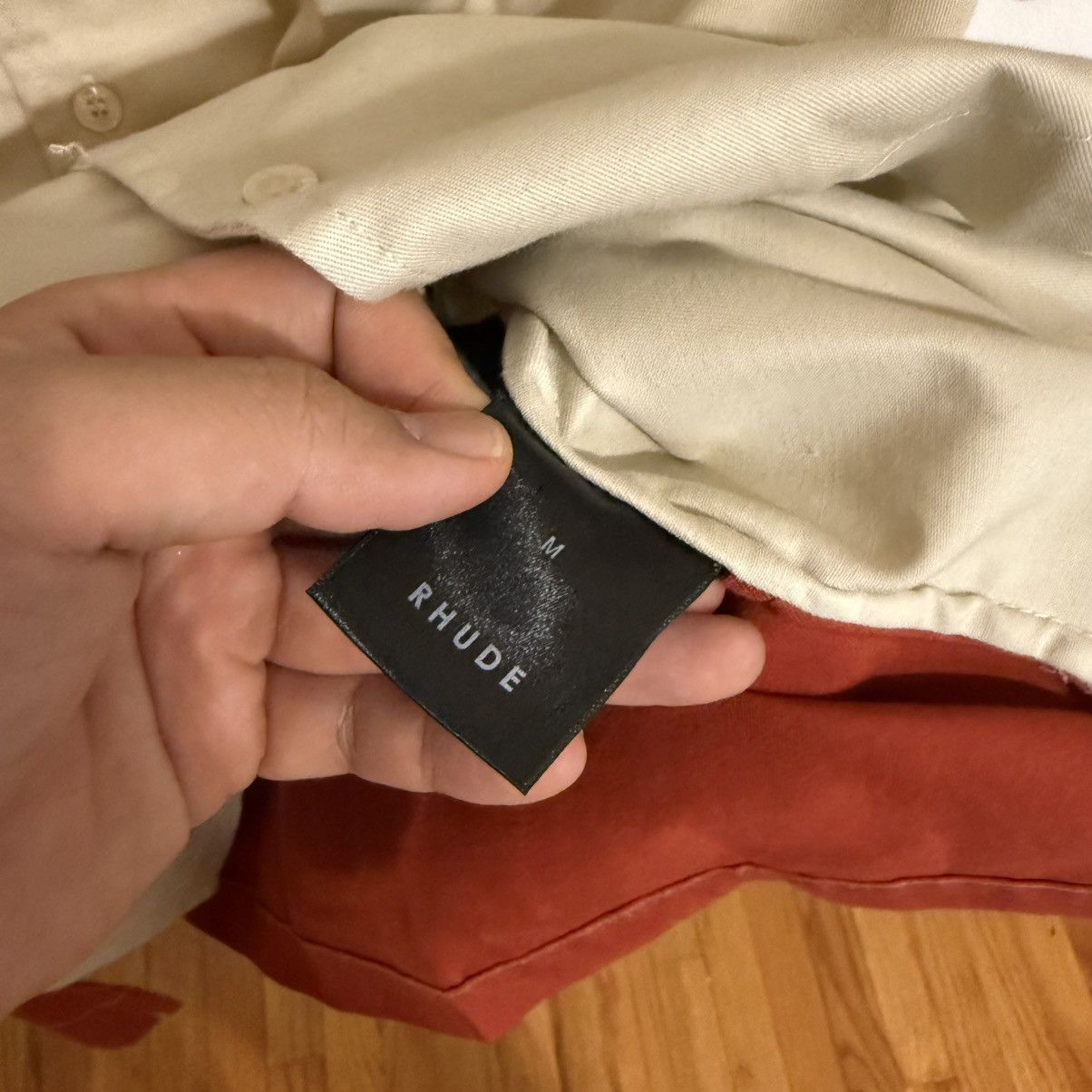 Rhude Rhude Safari Button Up Shirt Size US M / EU 48-50 / 2 - 6 Thumbnail