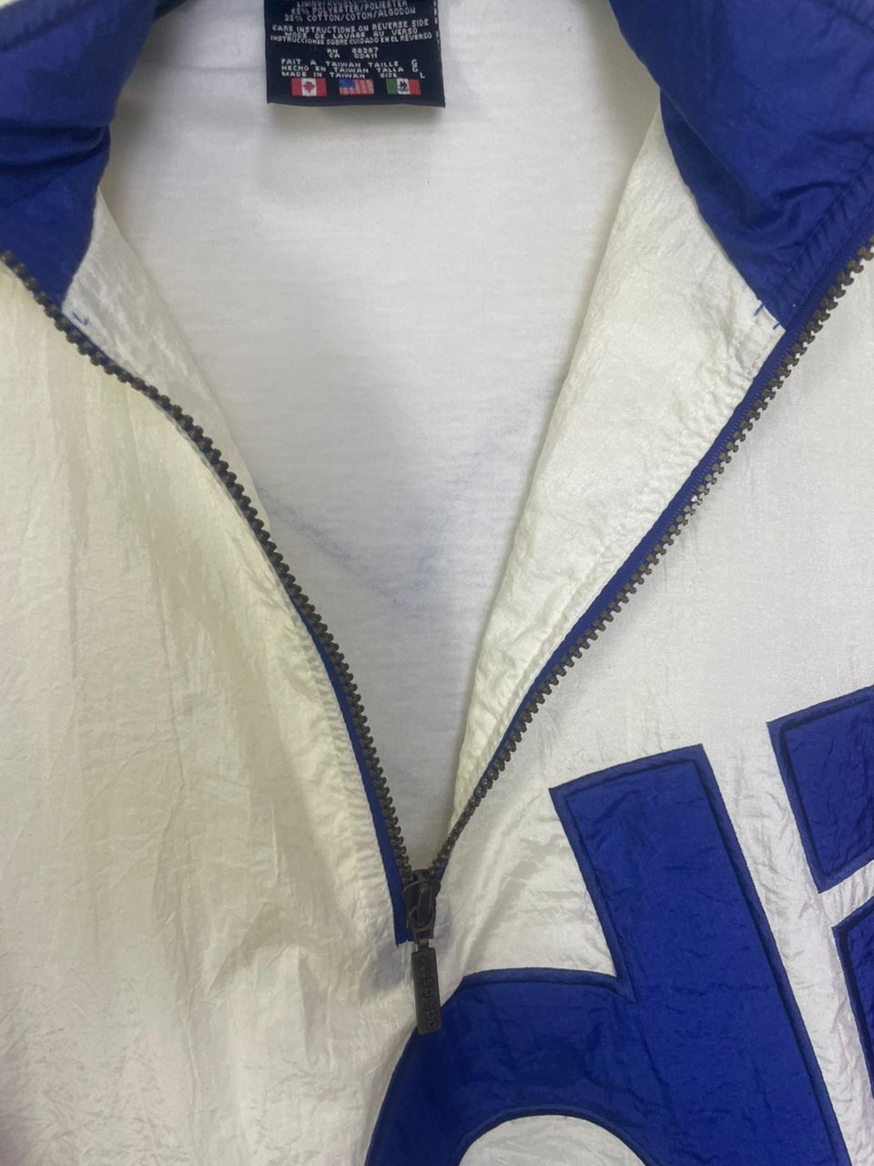 Adidas Vintage 1990s Adidas Sweater Big logo Size US XL / EU 56 / 4 - 10 Thumbnail