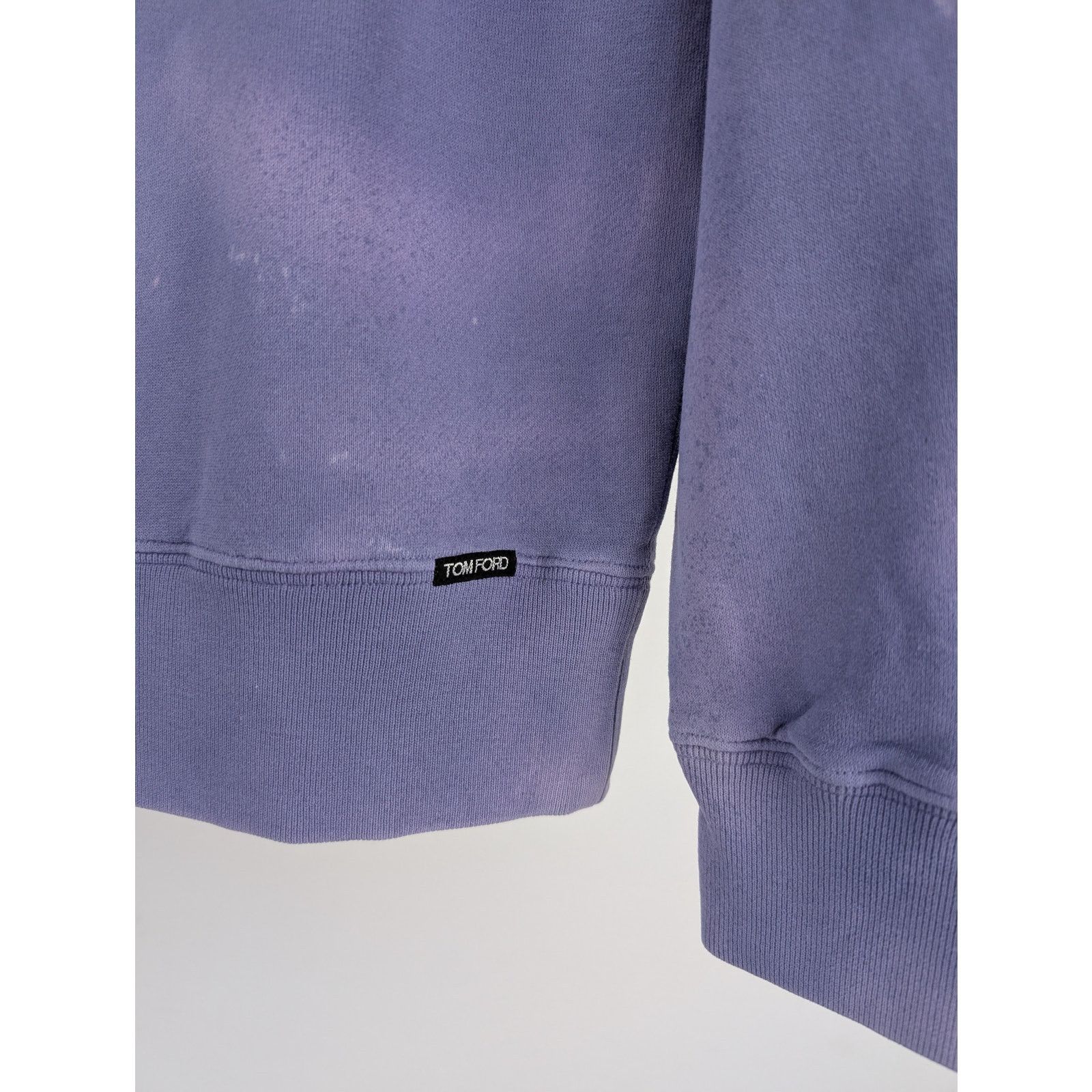Tom Ford o1rshd1 Cut And Sewn Crewneck Sweatshirt in Purple Size US L / EU 52-54 / 3 - 6 Thumbnail