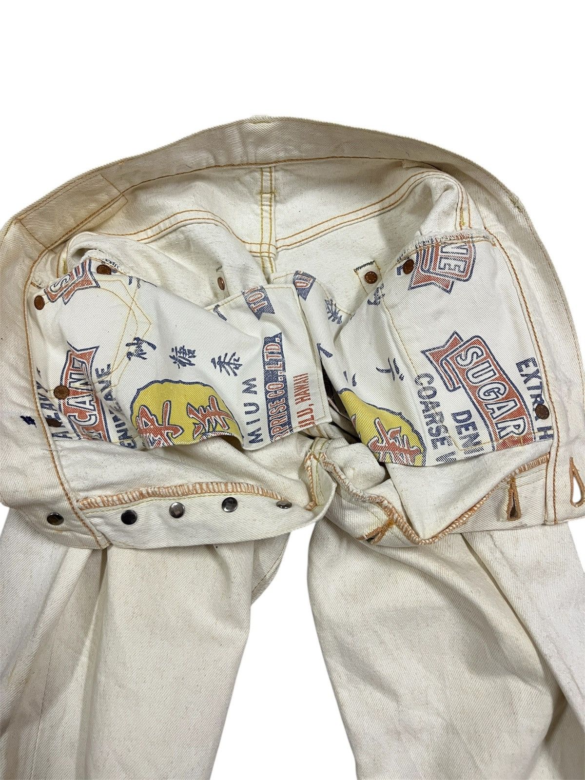 Sugar Cane Sugarcane denim honolulu hawaiian jeans Size US 31 - 8 Thumbnail