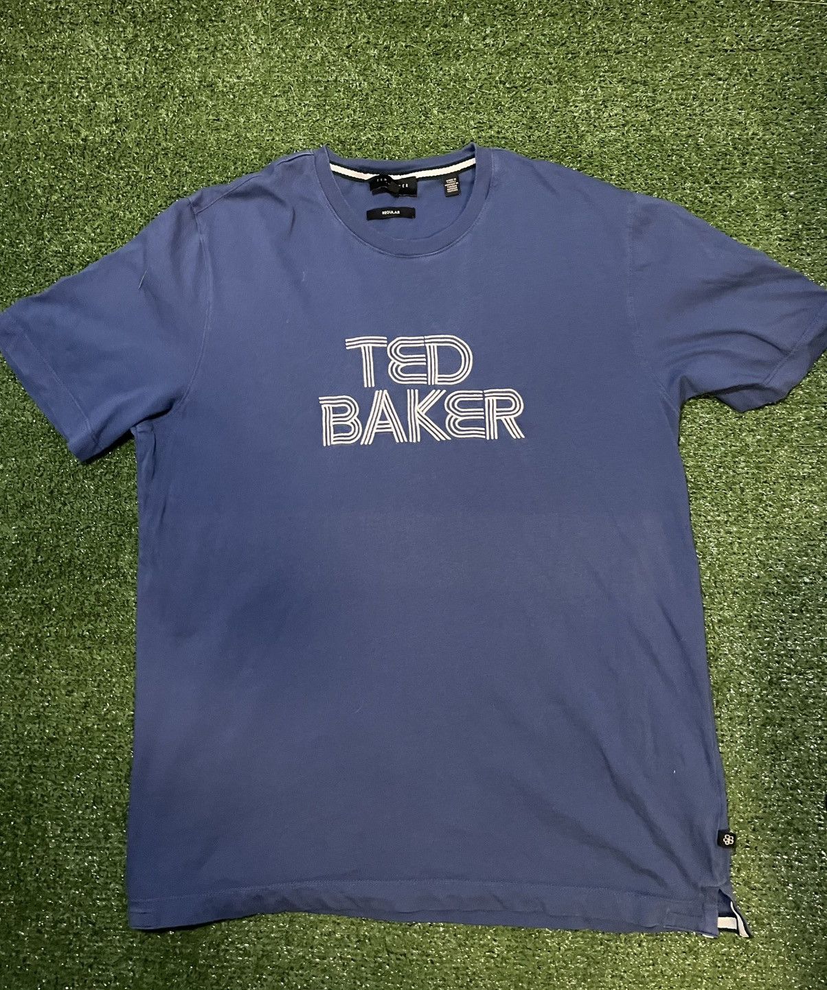 Ted Baker ted baker t shirt blue Size US S / EU 44-46 / 1 - 1 Thumbnail