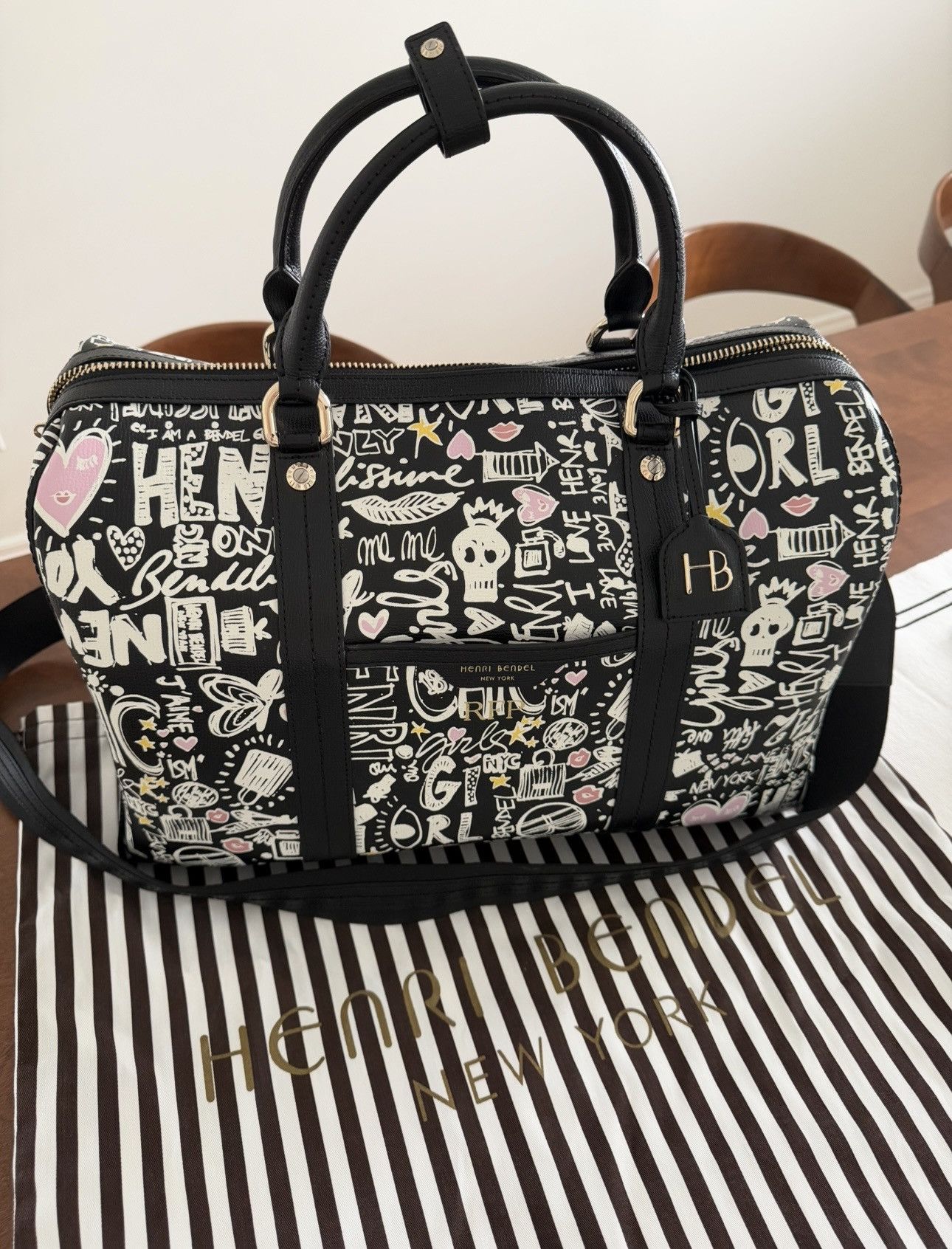 Henri Bendel Henri Bendel Duffle Bag Size ONE SIZE - 2 Thumbnail