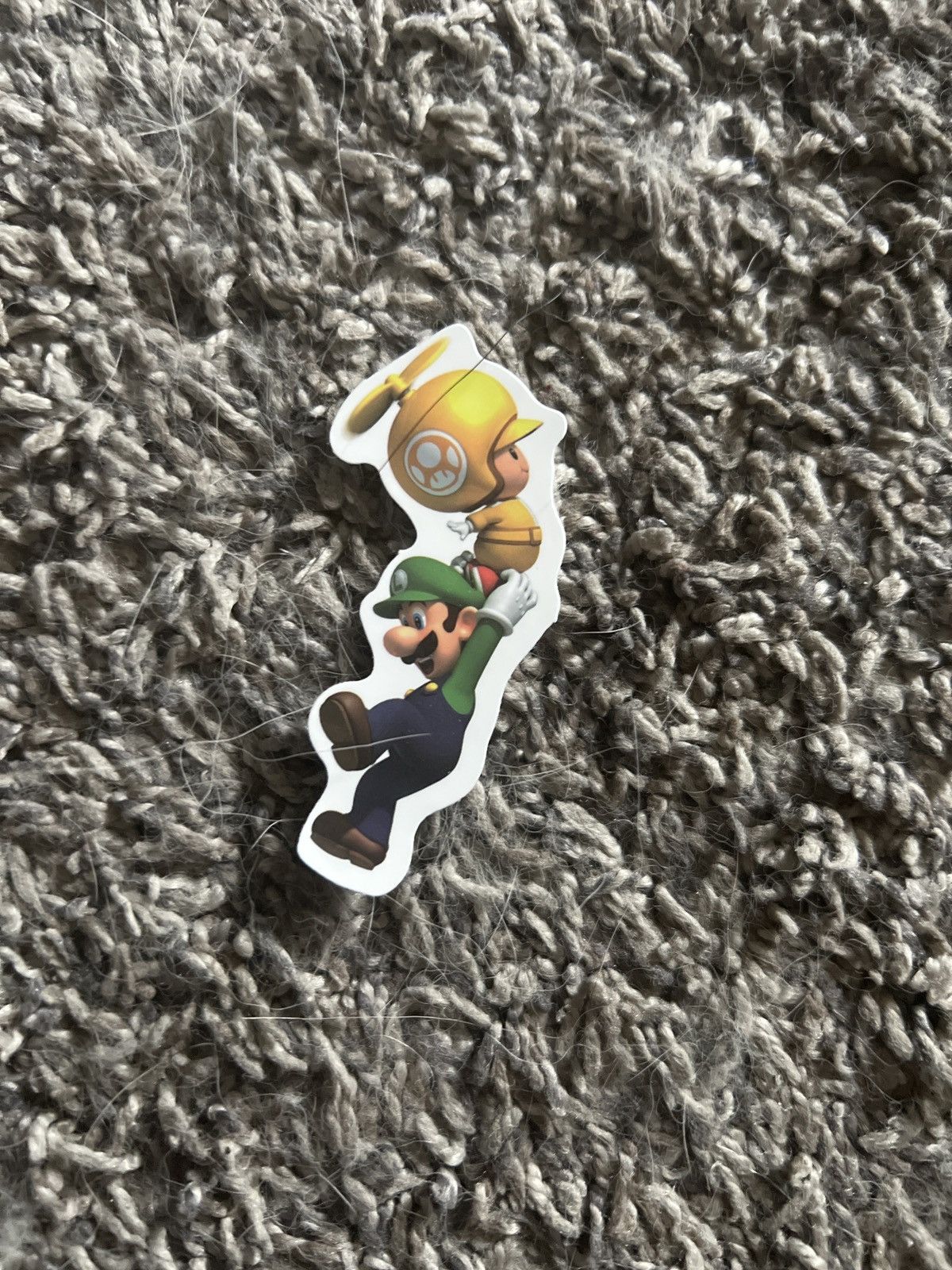 Hypebeast × Nintendo Nintendo Super Mario 3D World Luigi & Propeller Toad Sticker Size ONE SIZE - 1 Thumbnail
