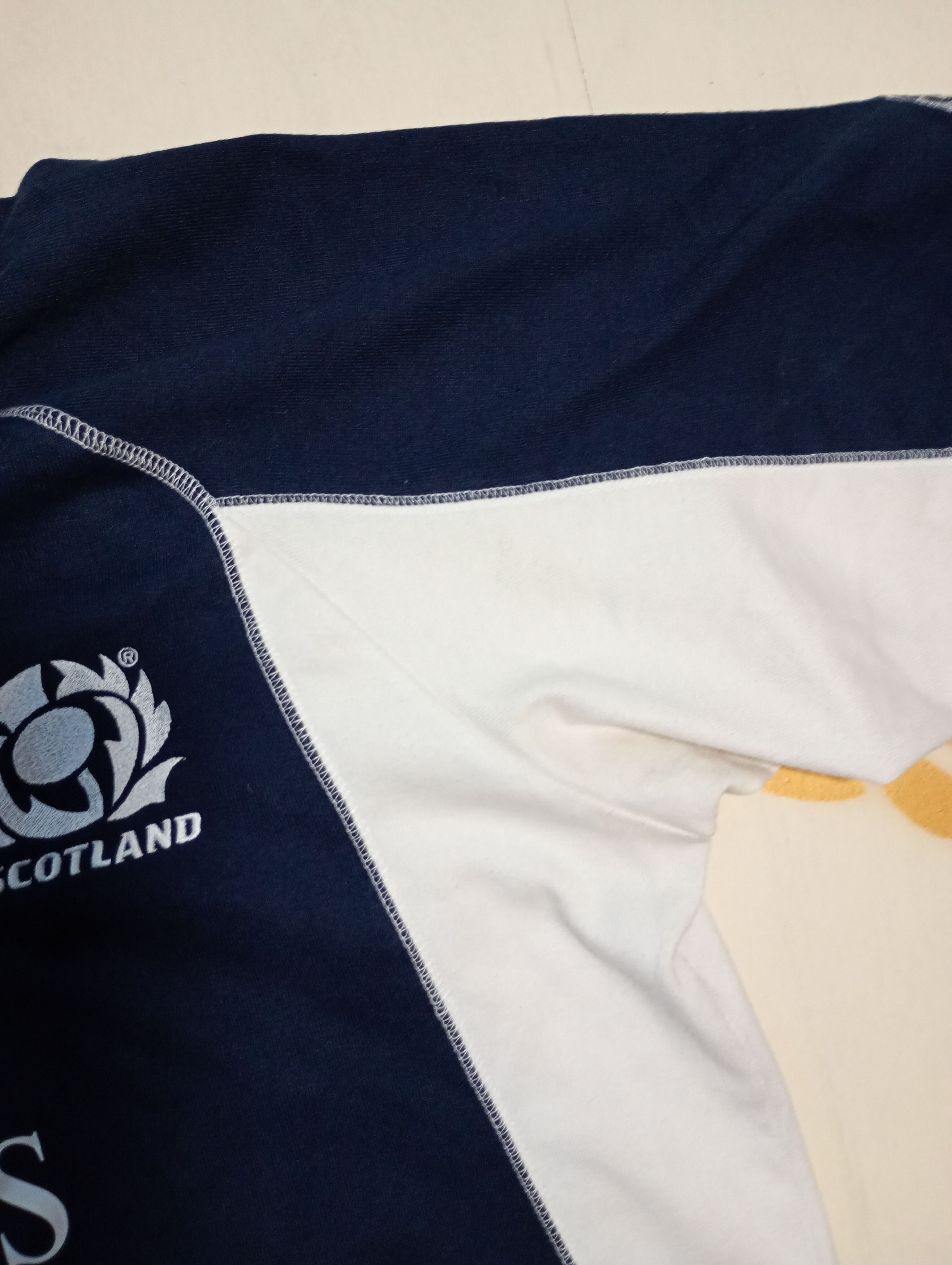 Canterbury of New Zealand Canterbury of New Zealand Scotland Rugby Shirt 2005-2006 Size US XL / EU 56 / 4 - 7 Thumbnail