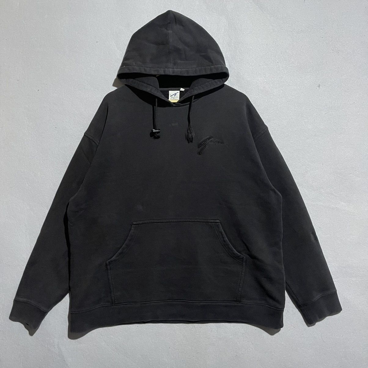 Karl Kani Vintage Karl Kani Black Hoodie 90s Hip Hop Streetwear Size US XL / EU 56 / 4 - 1 Thumbnail