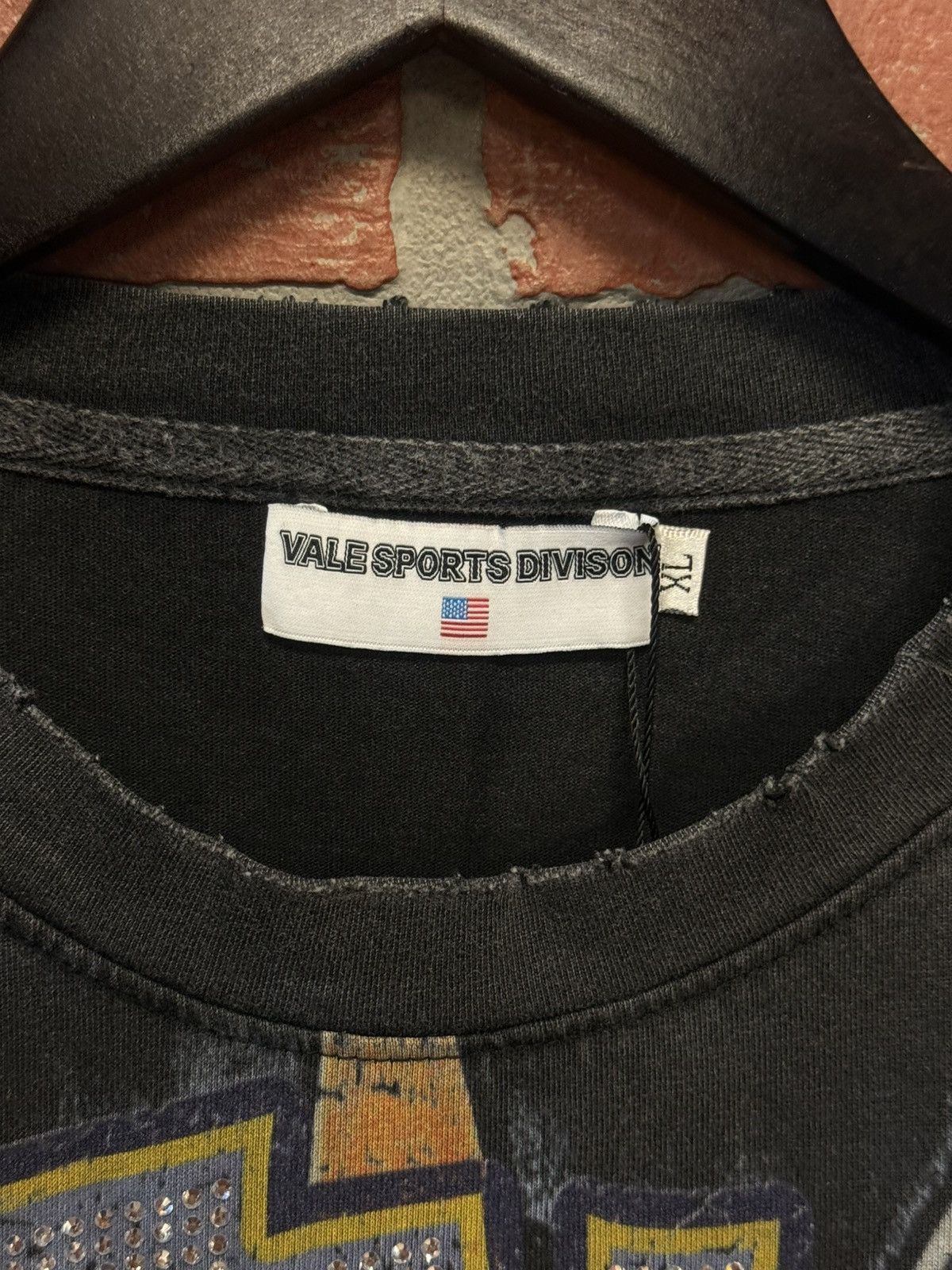 Vale Vale Valley Fest Bling Tee Size XL (NEW) Shiny Stones Size US XL / EU 56 / 4 - 7 Thumbnail