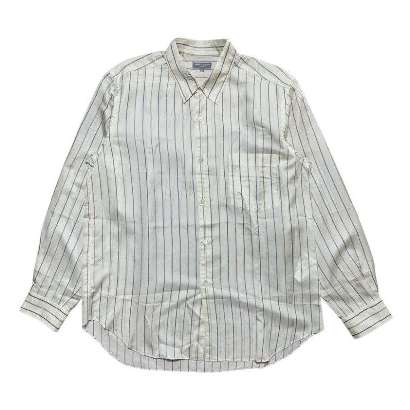 Comme des Garcons COMME DES GARCONS HOMME SHIRT BUTTON UP Size US M / EU 48-50 / 2 - 1 Thumbnail