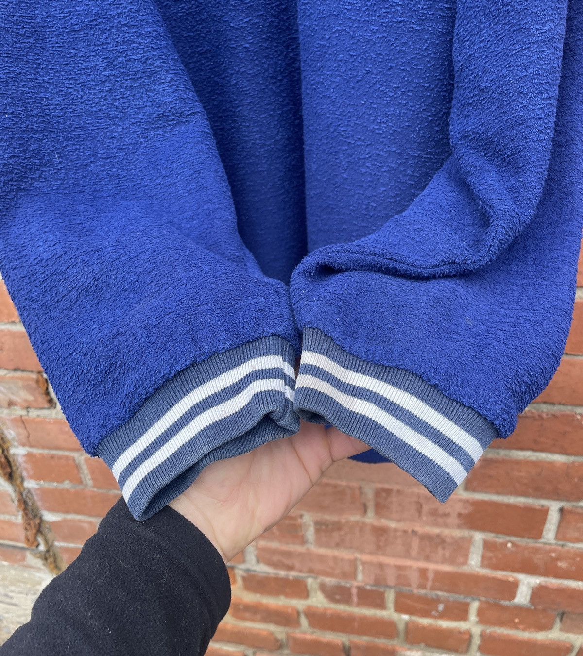 Nike × Vintage Vintage Nike Sport Fleece Big Logo Sweater / Pullover XL Size US XL / EU 56 / 4 - 8 Thumbnail