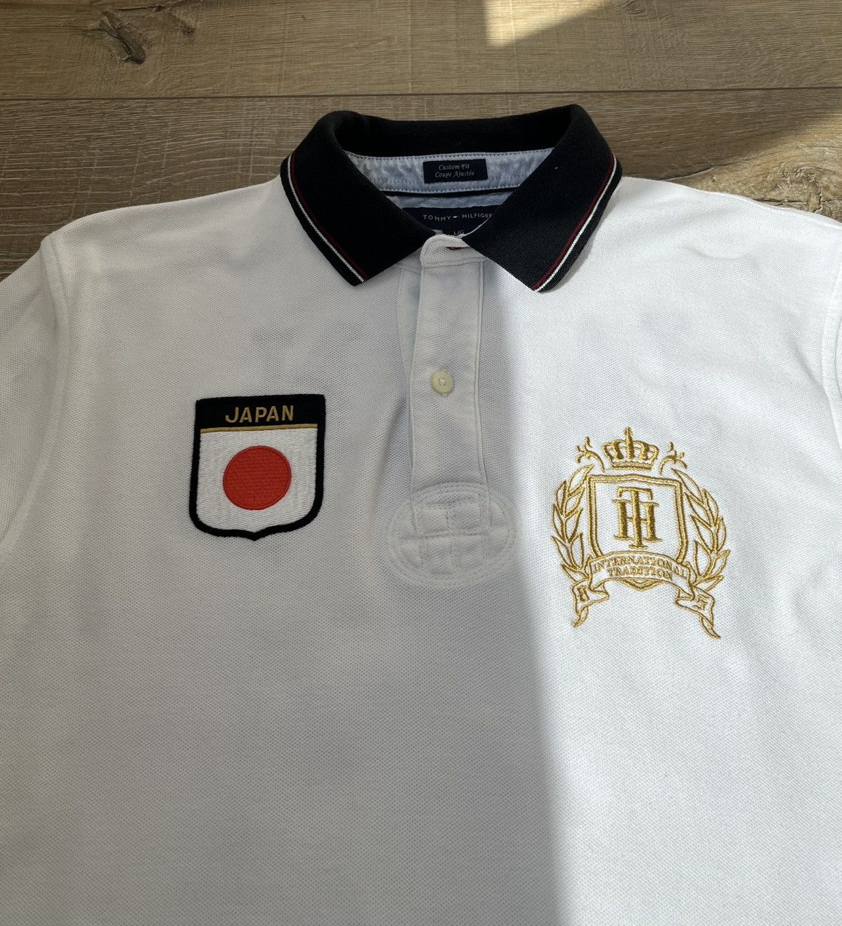 Tommy Hilfiger VINTAGE TOMMY HILFIGER CHIEF KEEF JAPANESE POLO Size US L / EU 52-54 / 3 - 4 Thumbnail