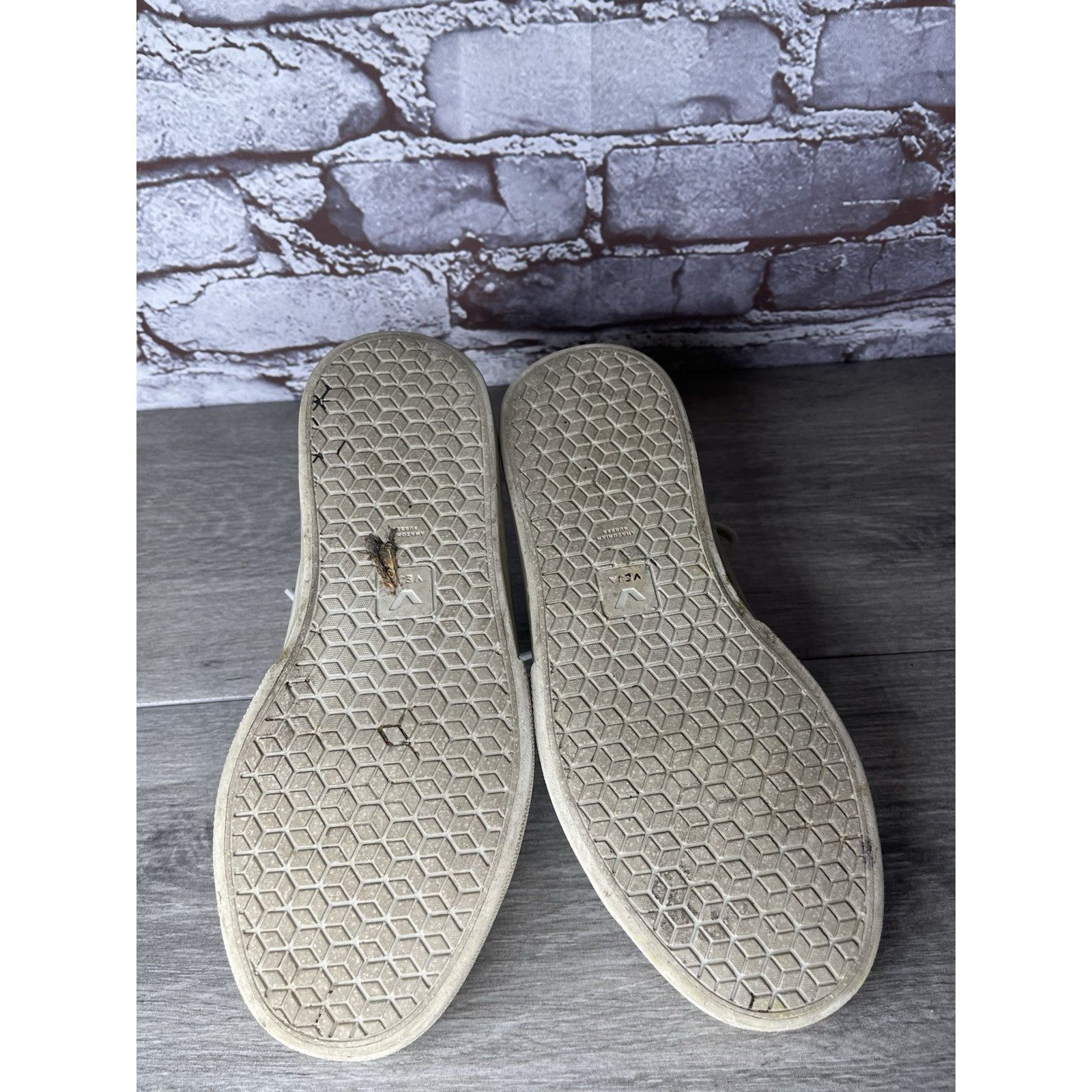 Veja Veja Campo Canvas White Low Top Fashion Sneakers Comfort Cas Size US 6 / IT 36 - 24 Thumbnail