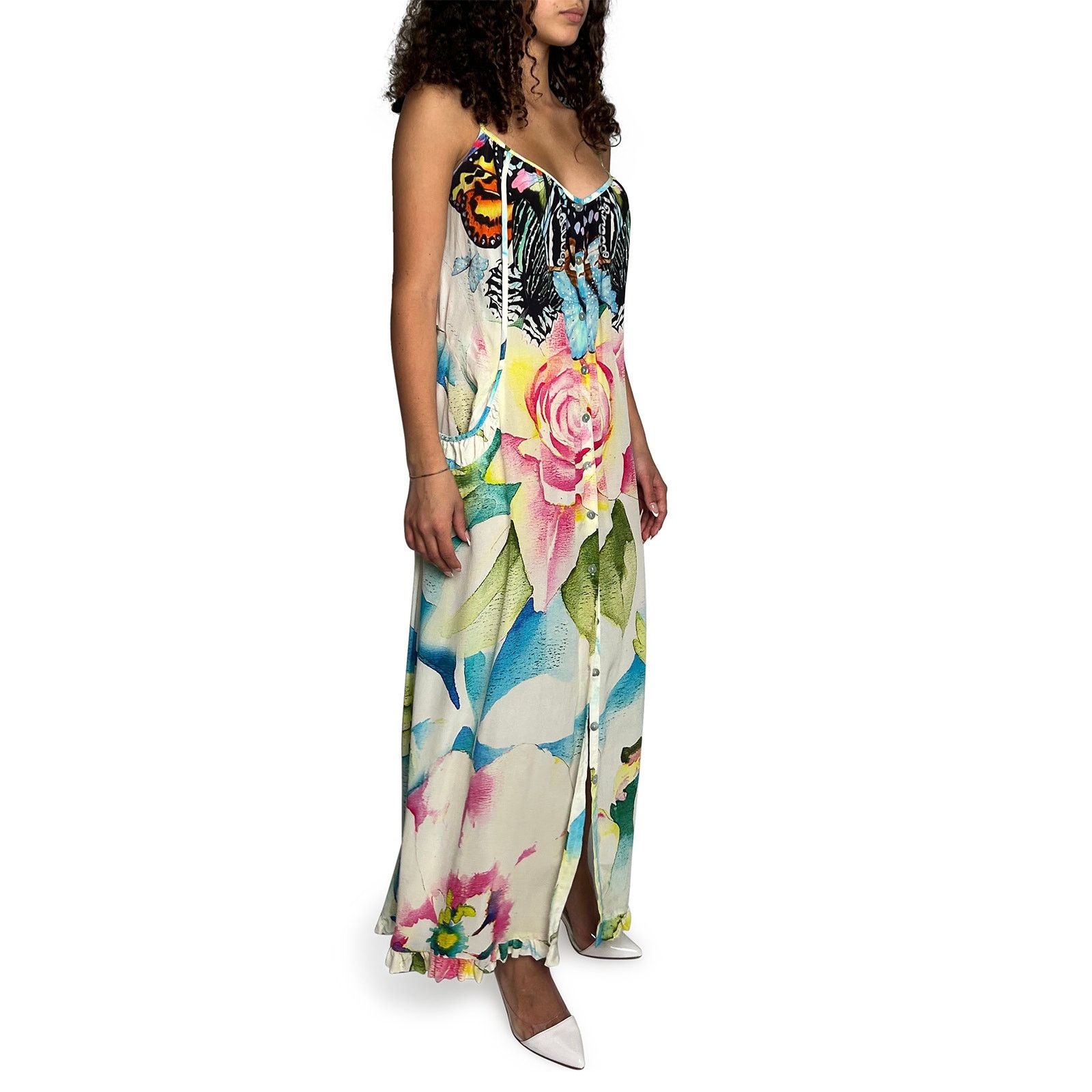 CAMILLA Floral lightweight button dress Size S / US 4 / IT 40 - 2 Thumbnail