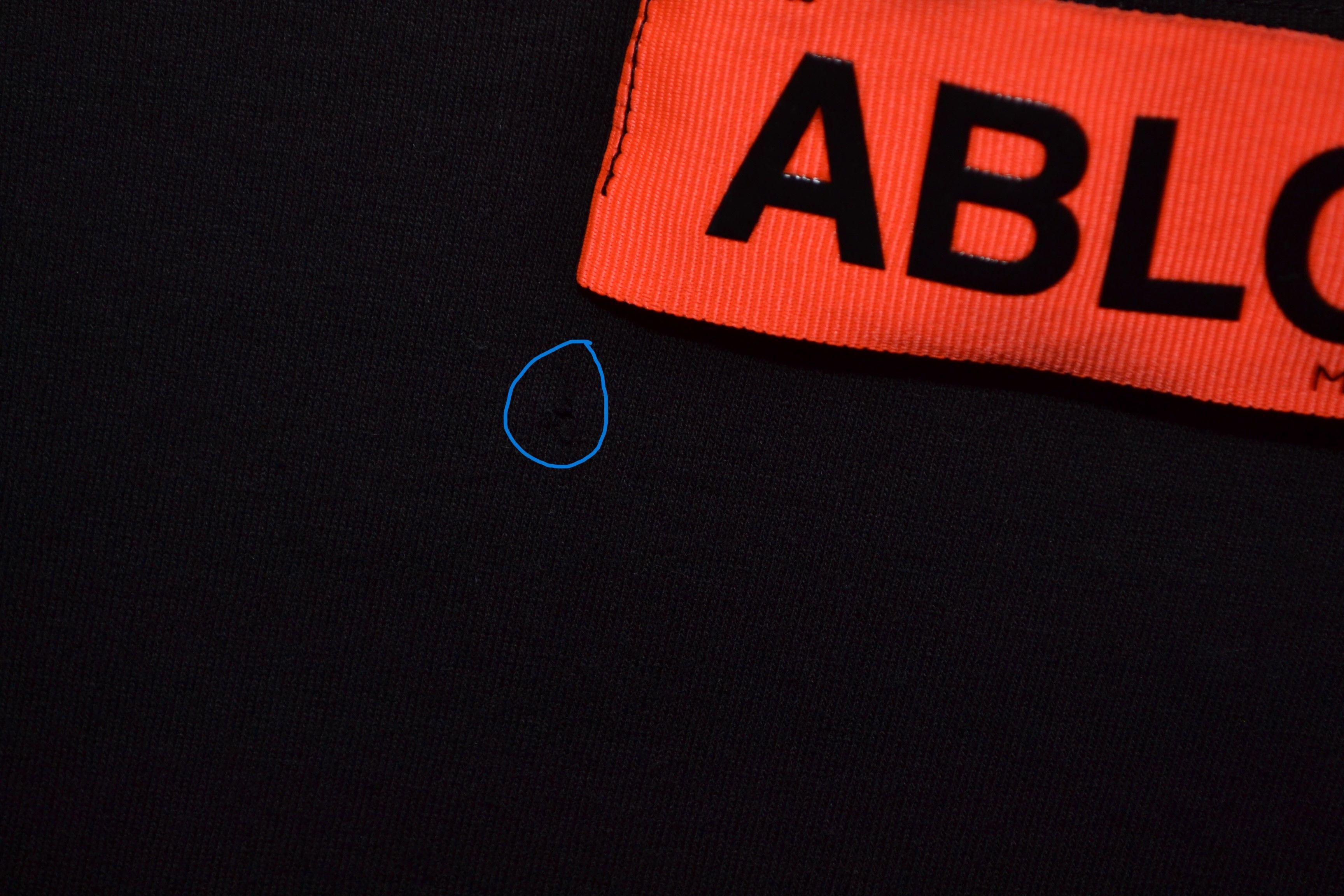 Virgil Abloh Virgil Abloh MCA Figures of Speech Tee Size US S / EU 44-46 / 1 - 12 Thumbnail