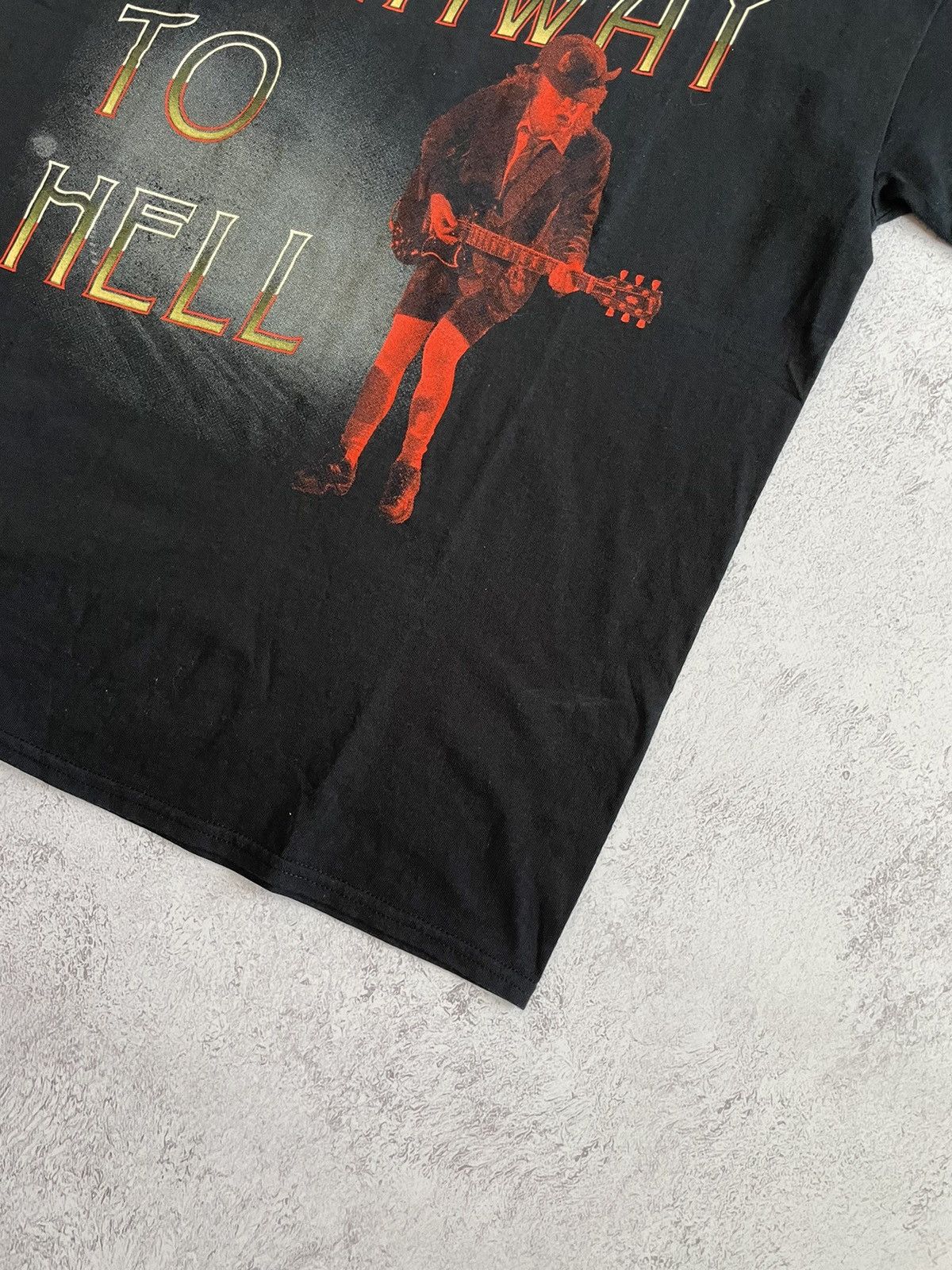 AC/DC AC/DC Highway To Hell T-Shirt Vintage Size M L Size US M / EU 48-50 / 2 - 3 Thumbnail