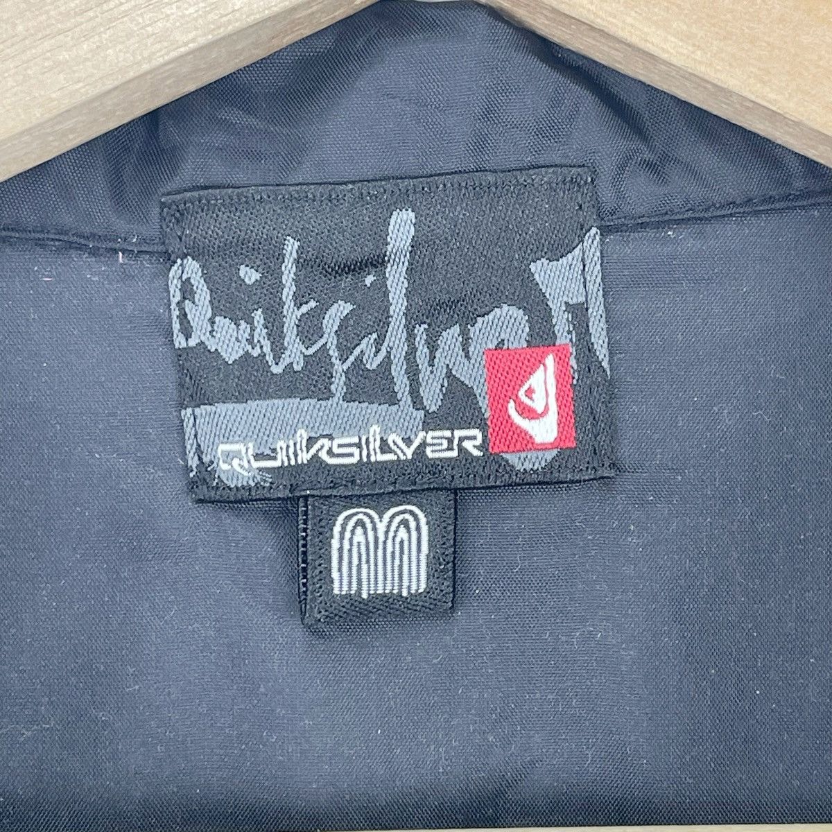 Quiksilver × Vintage Quiksilver Otodama Staff Light Jacket Size US M / EU 48-50 / 2 - 7 Thumbnail