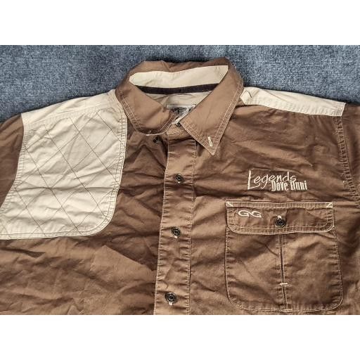 Other Game Guard Outdoors Button Down Shooting Shirt Men Sz XL Bro Size US XL / EU 56 / 4 - 3 Thumbnail
