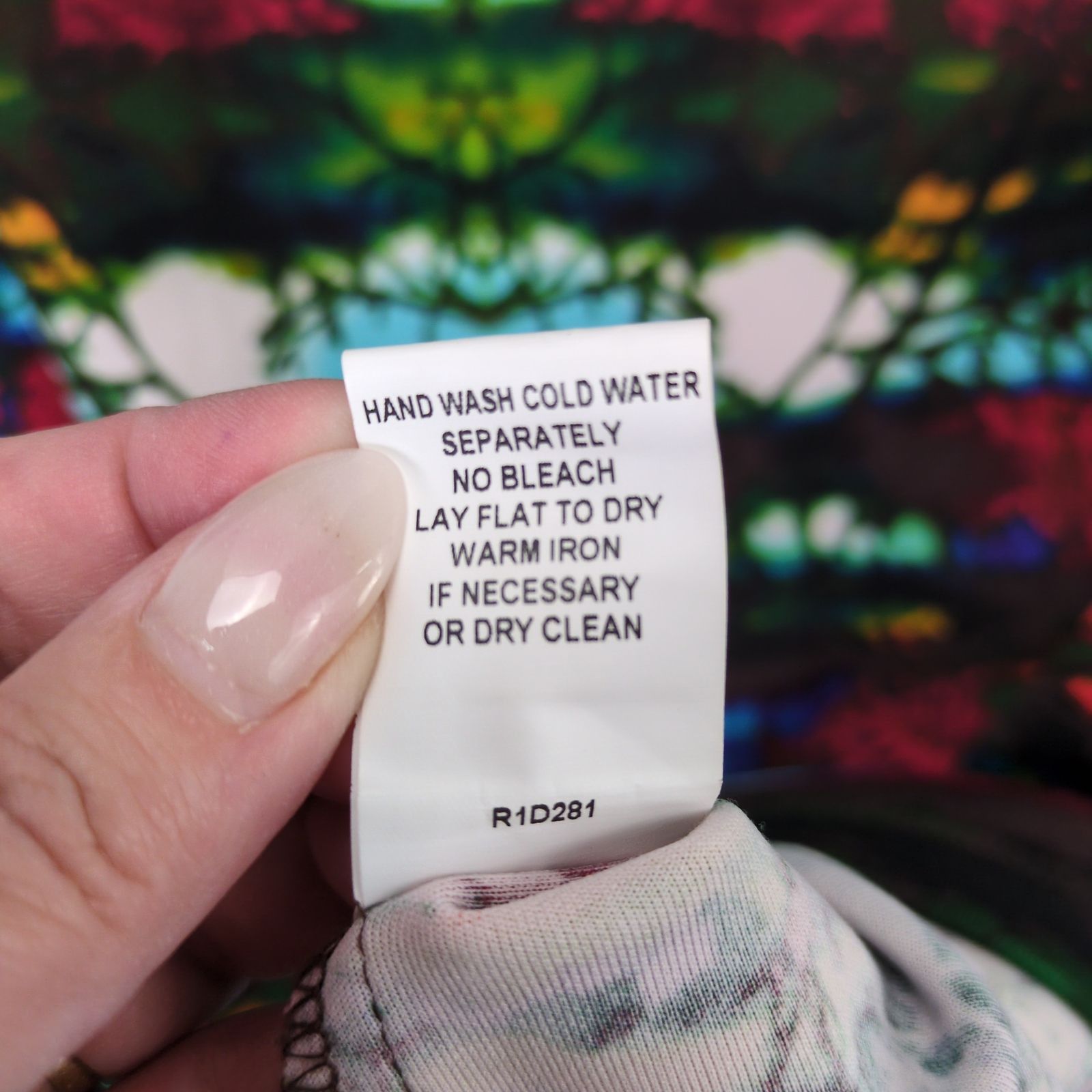Other Chris McLaughlin Women's 4 Psychedelic Trees Bodycon Dress Size S / US 4 / IT 40 - 5 Thumbnail