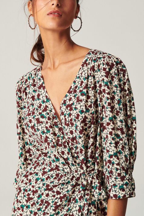 ba&sh Dress Ba&sh flora print Size M / US 6-8 / IT 42-44 - 3 Thumbnail