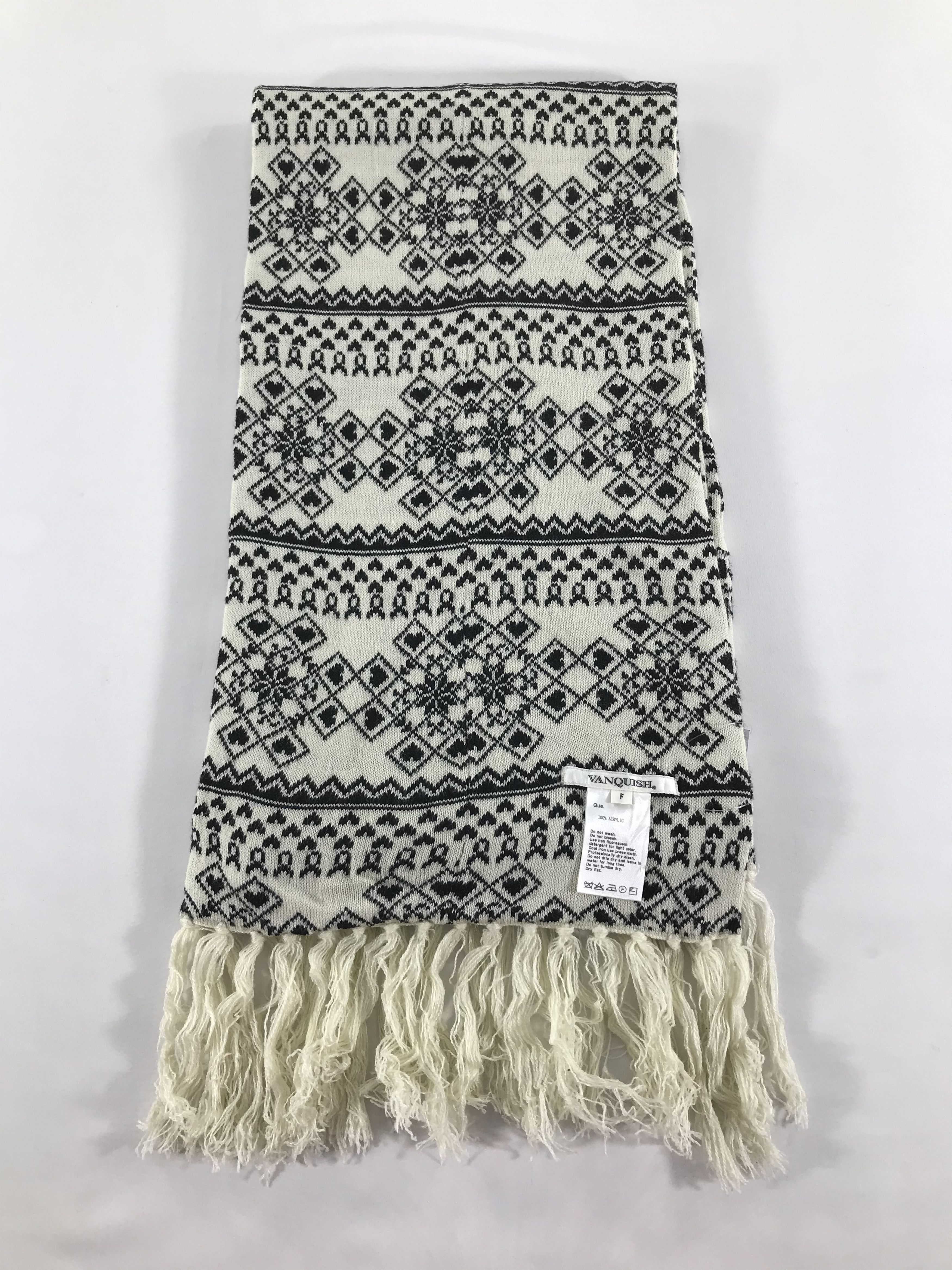 Vanquish Vintage Vanquish Scarf/Muffler/Neckwear MF1467 Size ONE SIZE - 2 Thumbnail