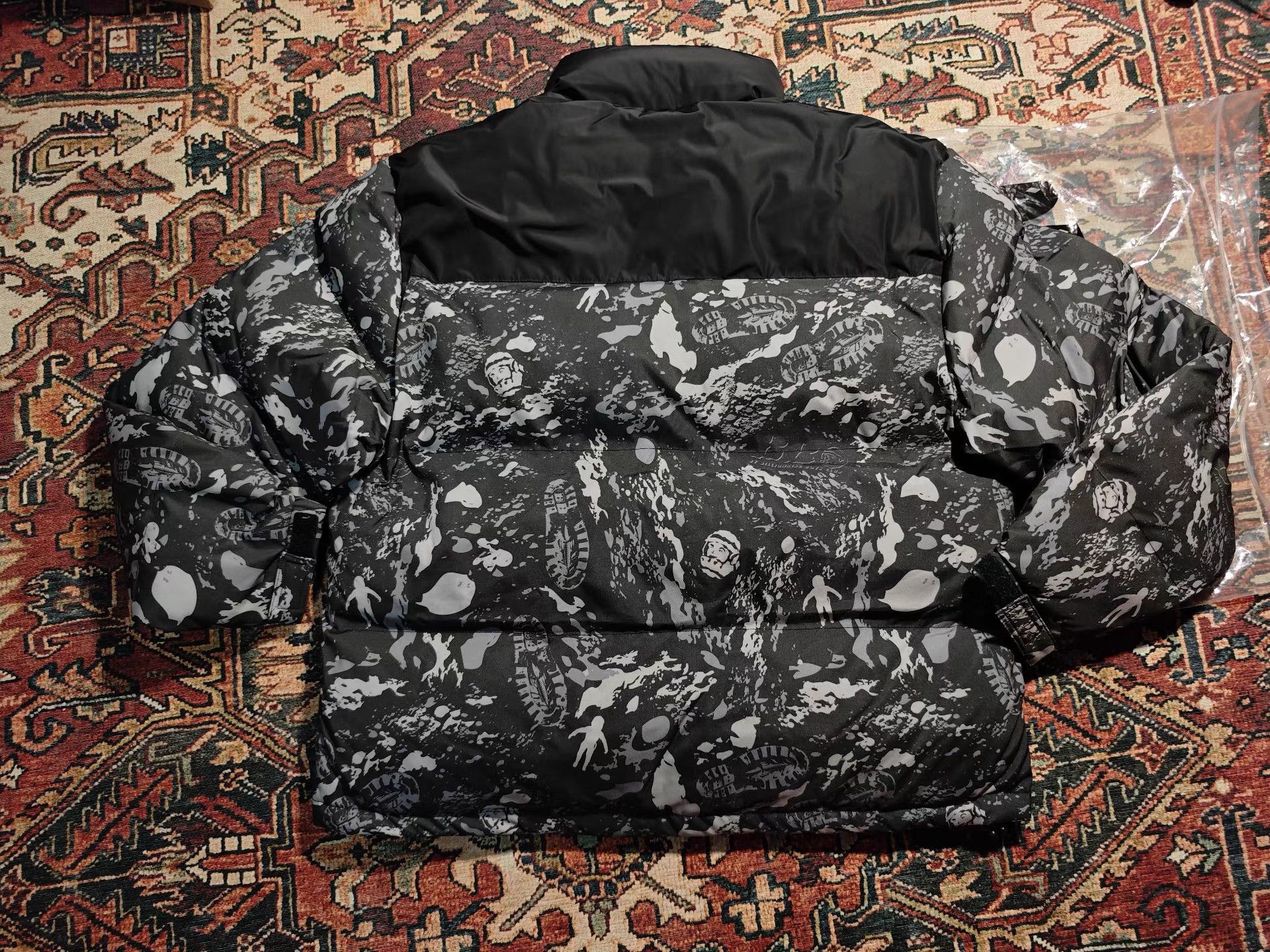 Billionaire Boys Club BILLIONAIRE BOYS CLUB Color Block Puffer Jacket Size US M / EU 48-50 / 2 - 2 Thumbnail