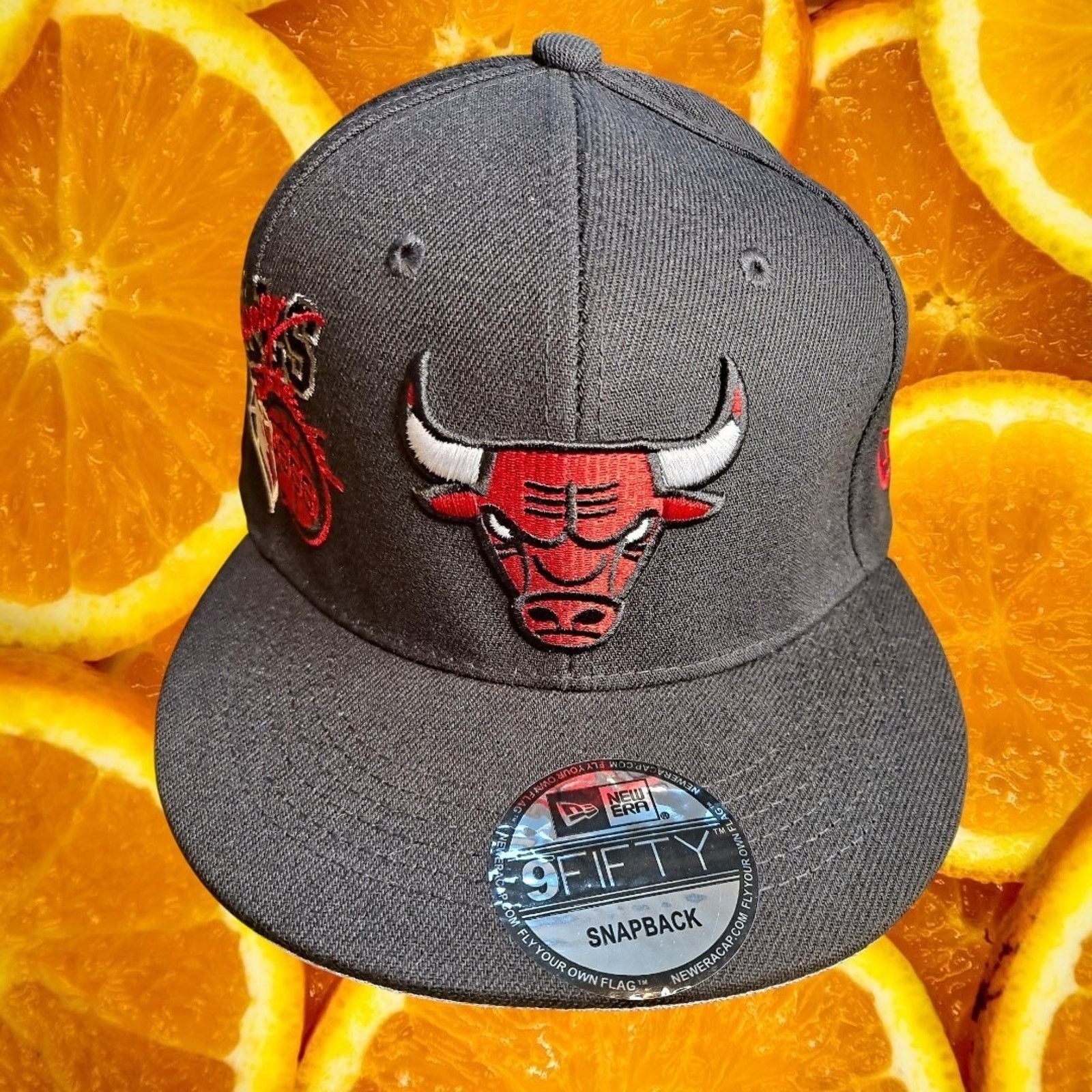 New Era New Era Chicago Bulls NBA 75th Anniversary Snapback Hat Cap Size ONE SIZE - 1 Thumbnail