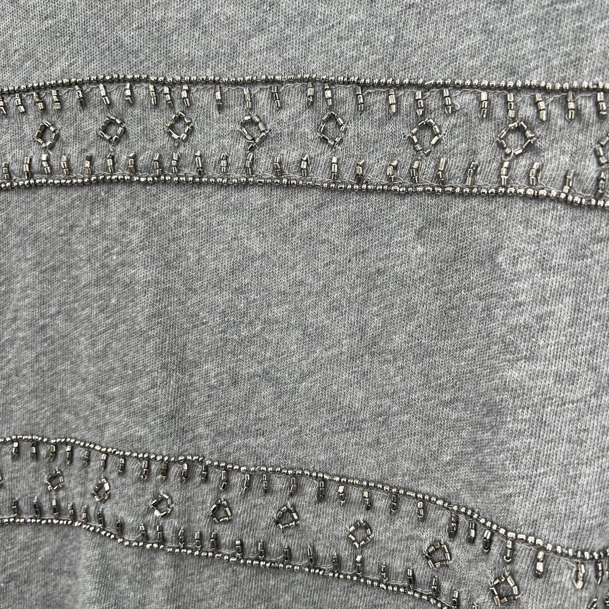 Free People NWT Free People We The Free Sequin Embroidered Dolman Sleeve Size S / US 4 / IT 40 - 3 Thumbnail