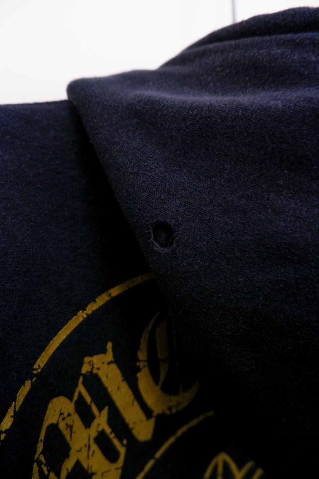 Chrome Hearts Vintage Chrome Hearts Gold Horseshoe Hoodie Zip Size US S / EU 44-46 / 1 - 9 Thumbnail