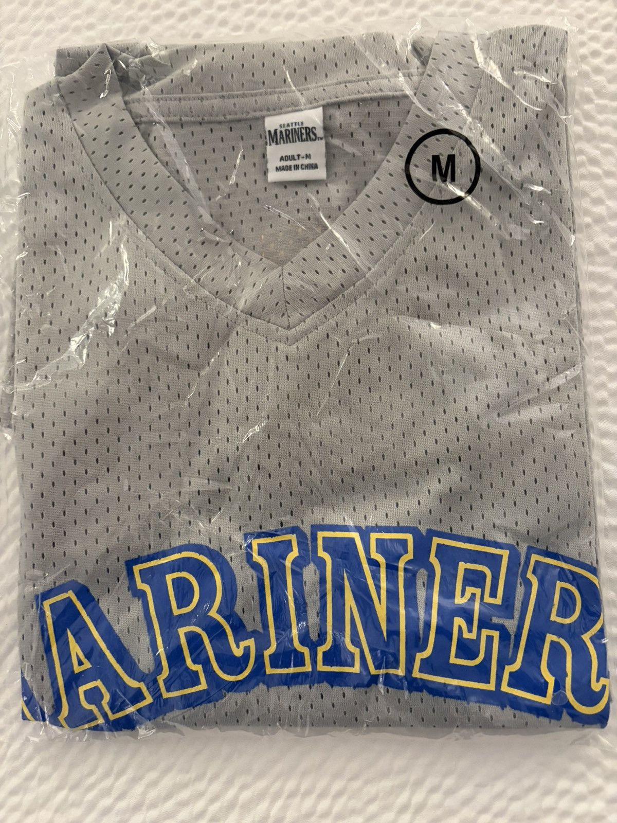 MLB Seattle mariners Randy Johnson Jersey 80’s style MLB SGA Size US M / EU 48-50 / 2 - 2 Thumbnail