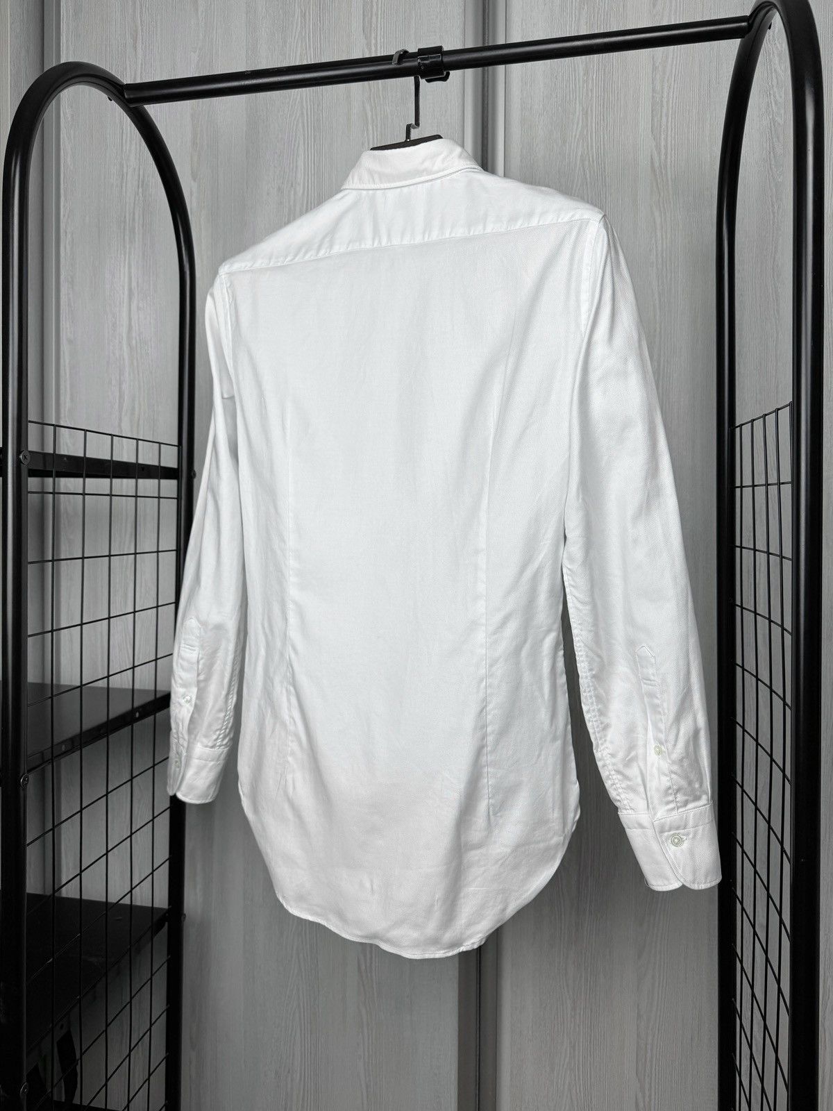 Beams Japan Beams Heart White Oxford Cutaway Collar Shirt size 15 38 Size US S / EU 44-46 / 1 - 9 Thumbnail