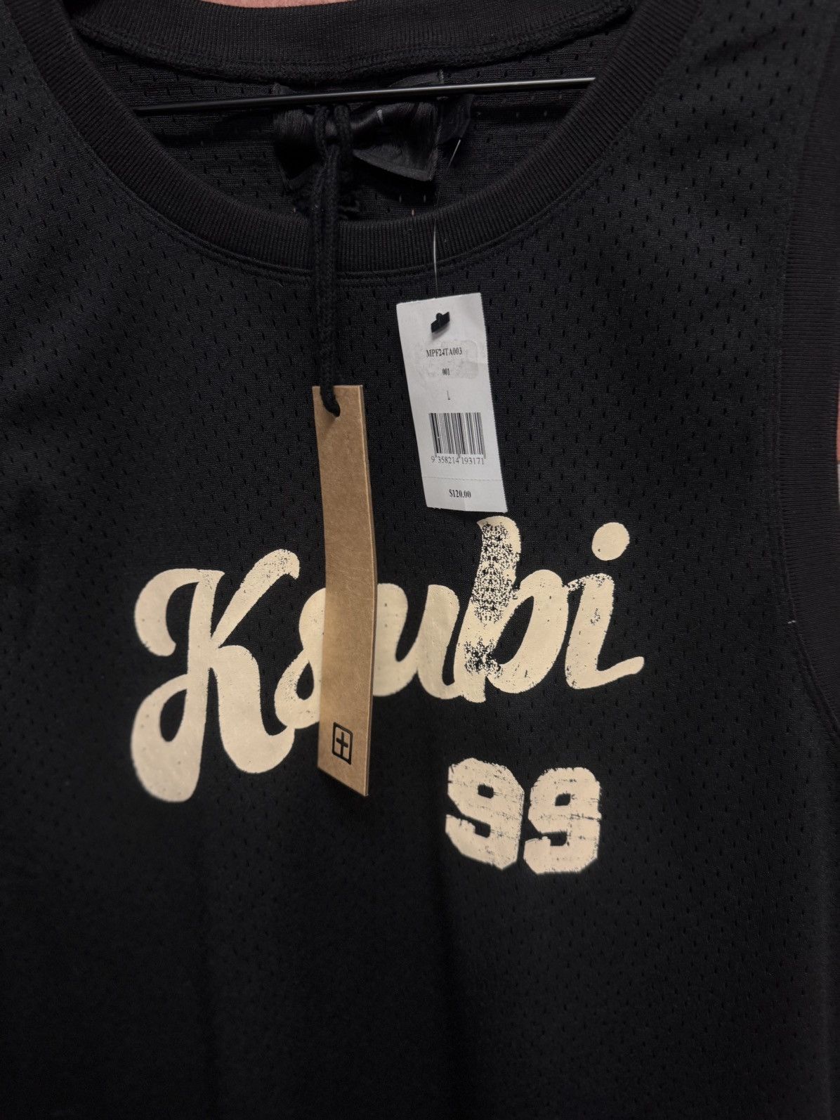 Ksubi Ksubi Tank Top New W Tags Black White Size Large Size US L / EU 52-54 / 3 - 5 Thumbnail