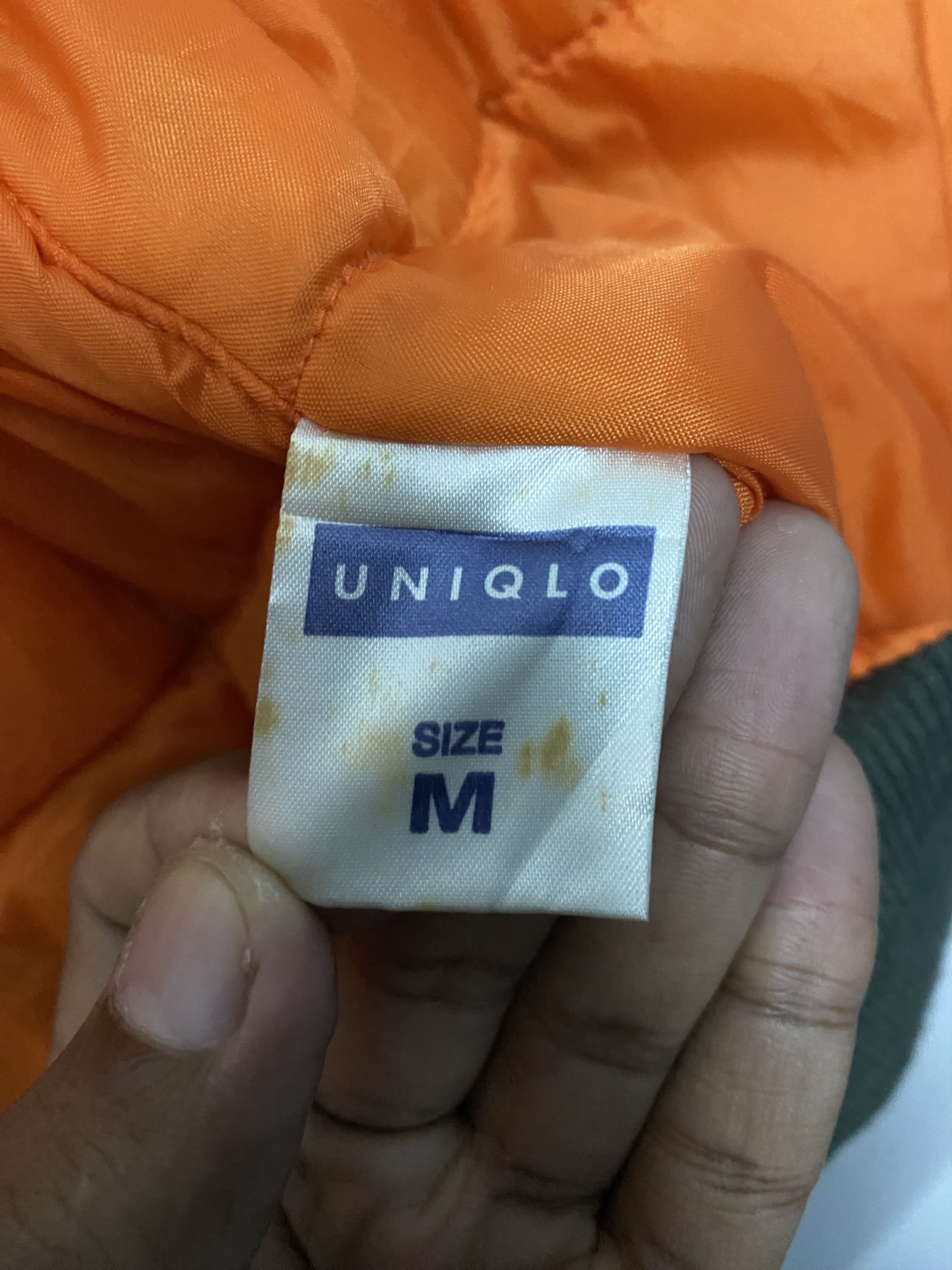 Uniqlo Vtg Uniqlo Sun Faded Military MA-1 Bomber Jacket Size US M / EU 48-50 / 2 - 9 Thumbnail