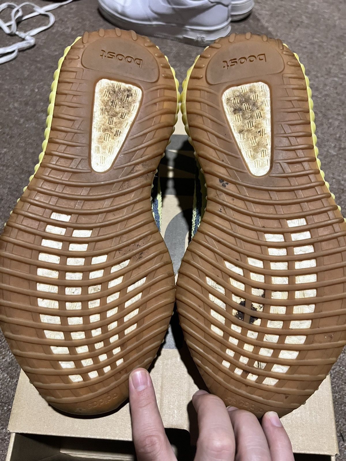 Yeezy YEEZY 350 “SEMI FROZEN YELLOW” Size US 9 / EU 42 - 5 Thumbnail