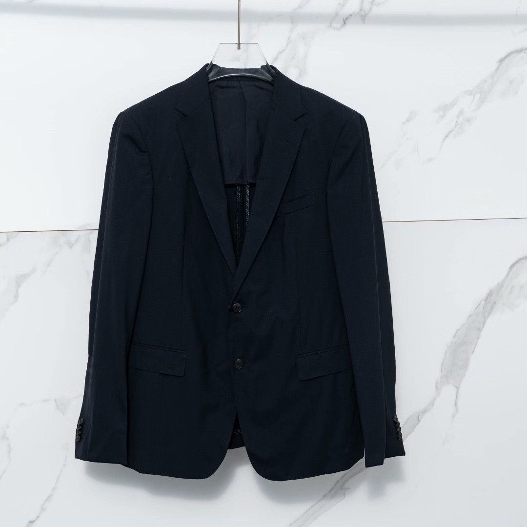 Ermenegildo Zegna ZEGNA Men's Suit Jacket Size US L / EU 52-54 / 3 - 1 Thumbnail