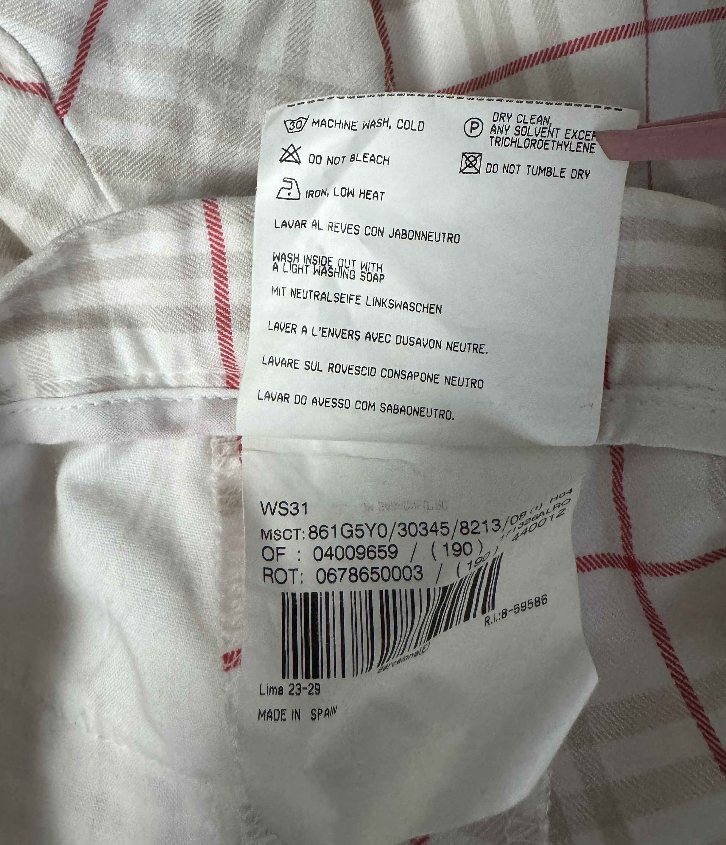 Burberry Burberry London Golf Nova Check Chino Shorts Size UK 8 US 4 Size 27" / US 4 / IT 40 - 7 Thumbnail