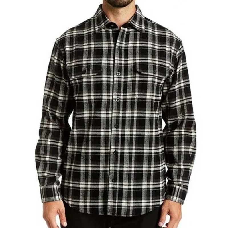 JACHS NY JACHS New York Flannel Shirt Plaid Two Pockets Heavy 2XL XXL Size US XXL / EU 58 / 5 - 1 Thumbnail