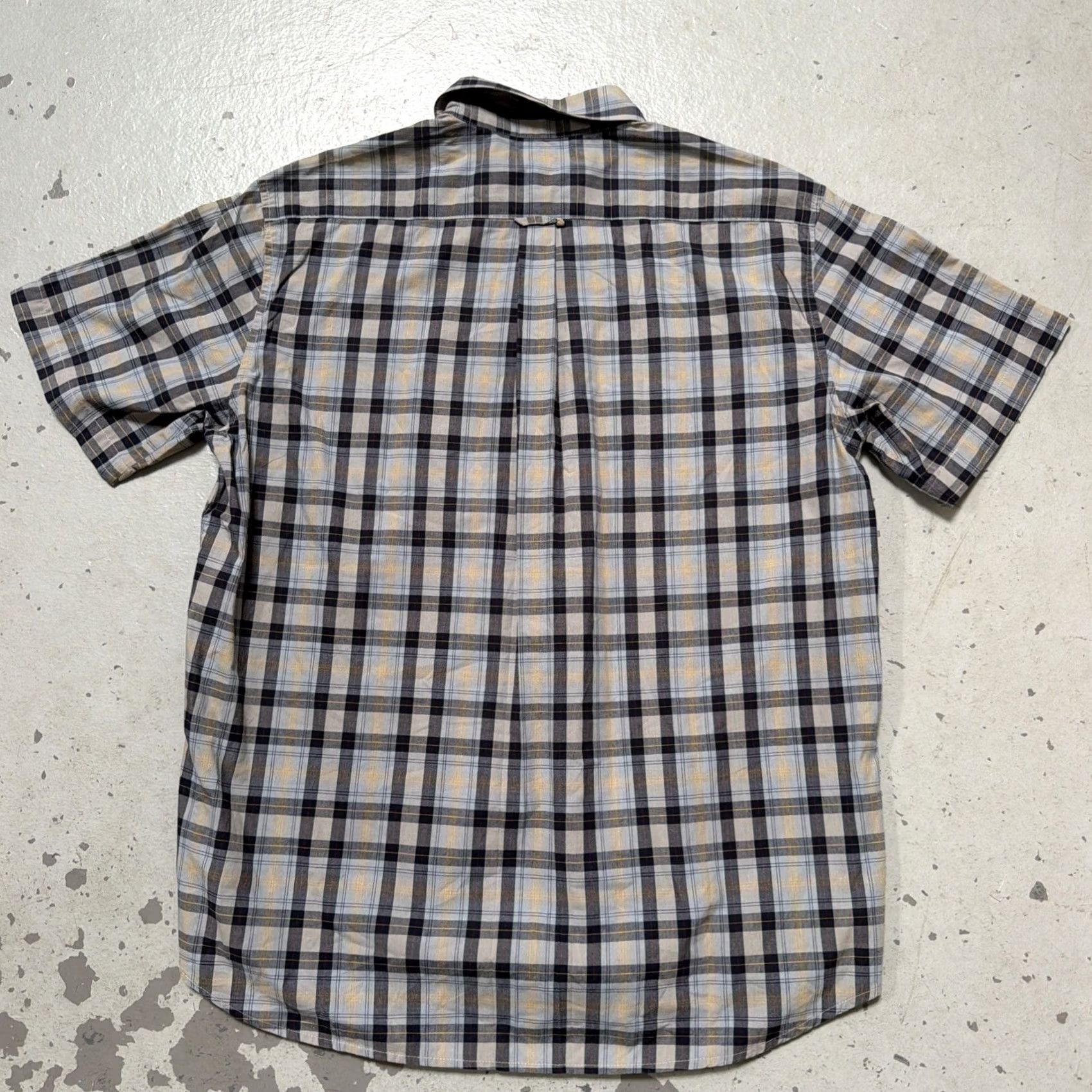 Vintage Vintage Stussy Plaid Flannel Pullover Button Shirt Made USA Skate Streetwear L (L) Size US L / EU 52-54 / 3 - 7 Thumbnail