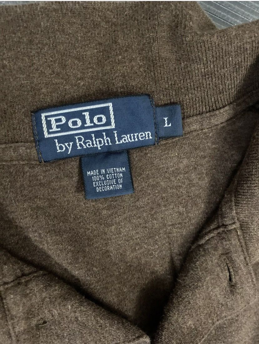 Polo Ralph Lauren Polo Ralph Lauren brown/brown pony 2 button Large Size US L / EU 52-54 / 3 - 3 Thumbnail