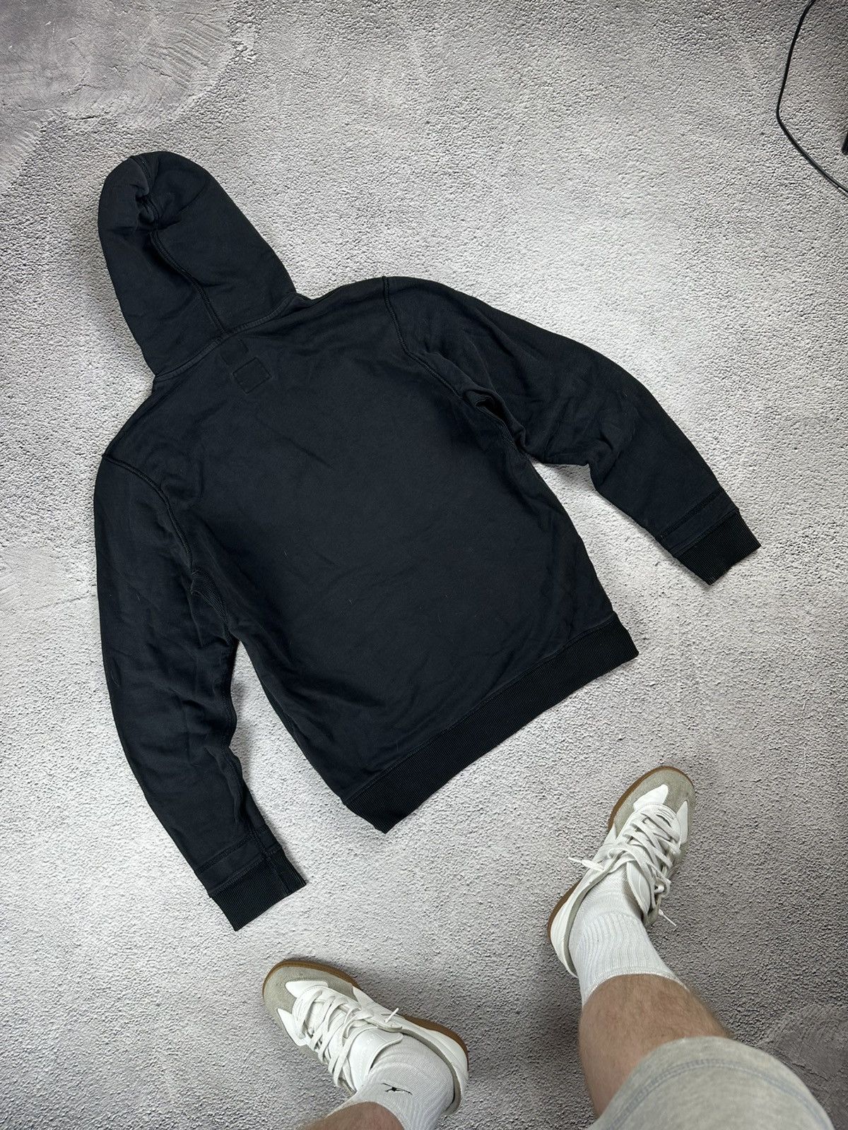 Diesel Vintage Diesel Hoodie Faded Boxed Logo Y2K Size US M / EU 48-50 / 2 - 6 Thumbnail